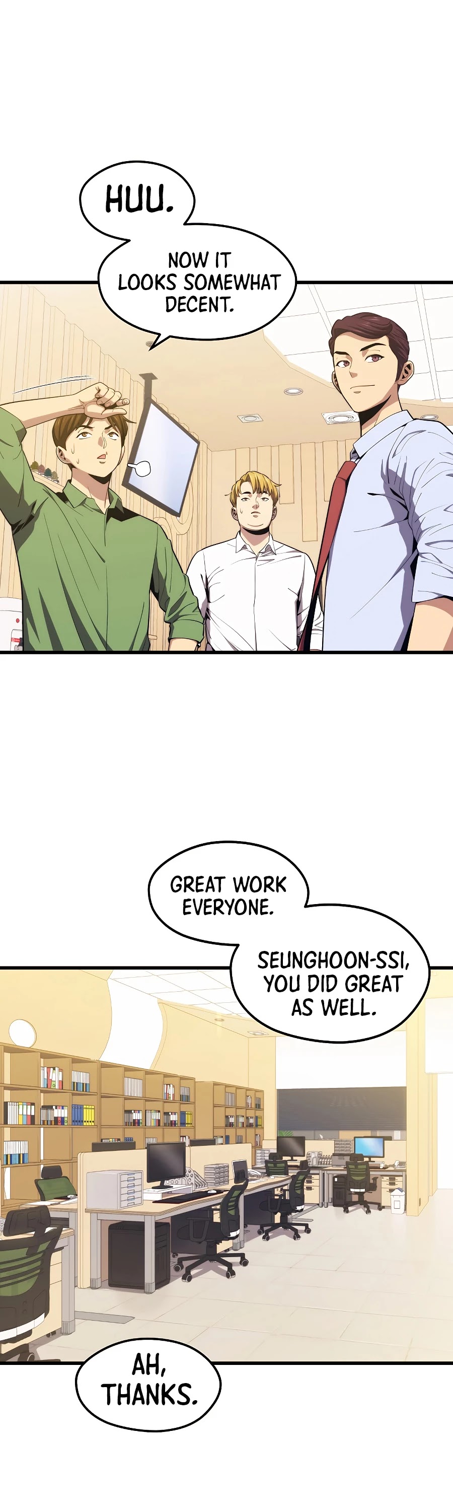 Seoul Station's Necromancer - Chapter 23