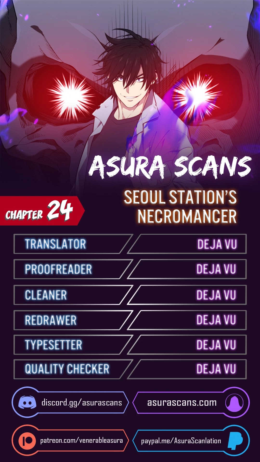 Seoul Station's Necromancer - Chapter 24