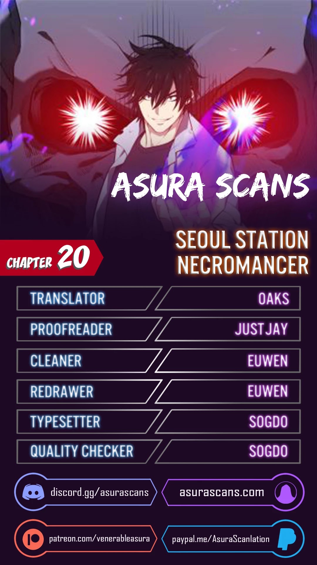 Seoul Station's Necromancer - Chapter 20