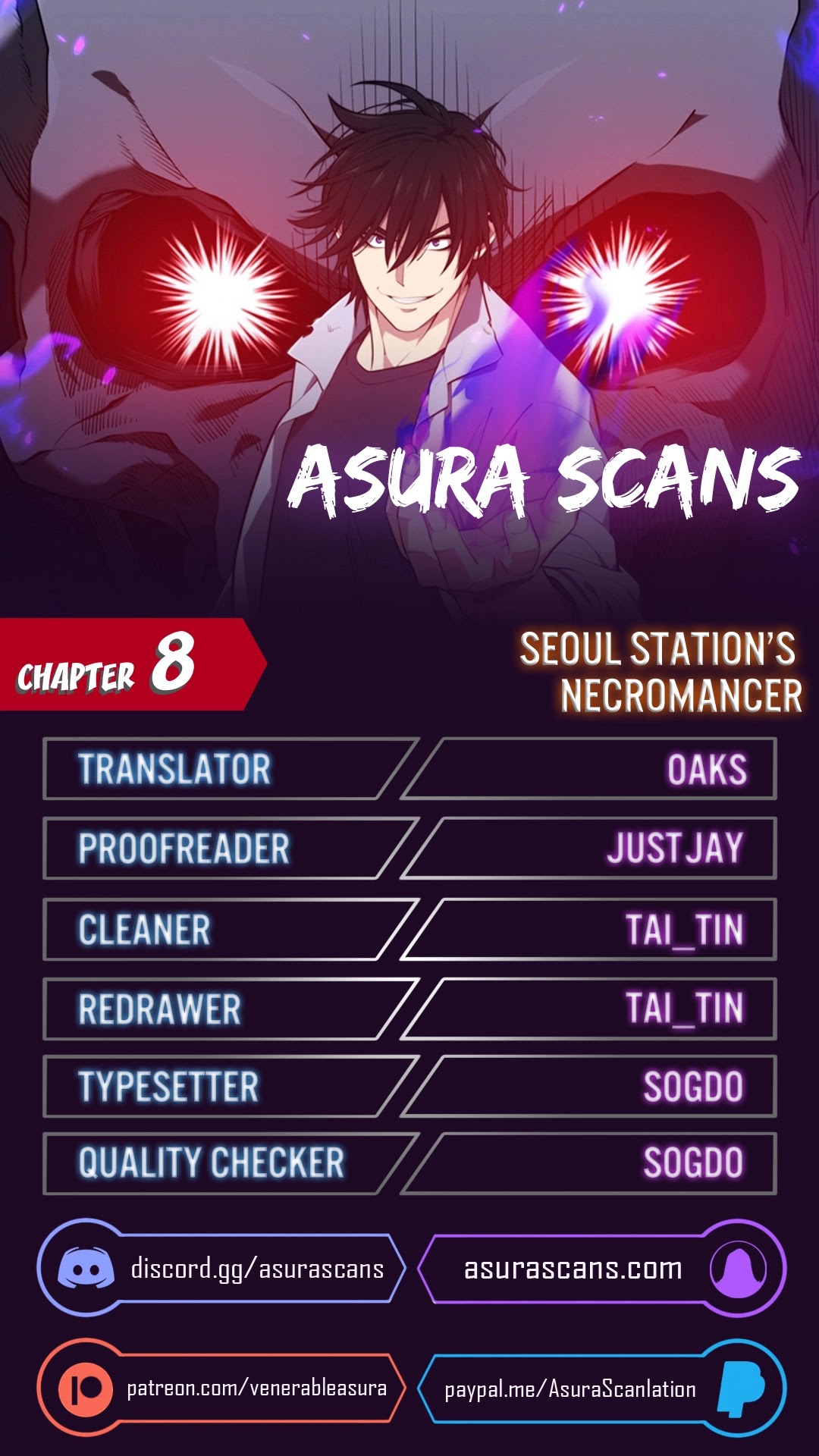 Seoul Station's Necromancer - Chapter 8