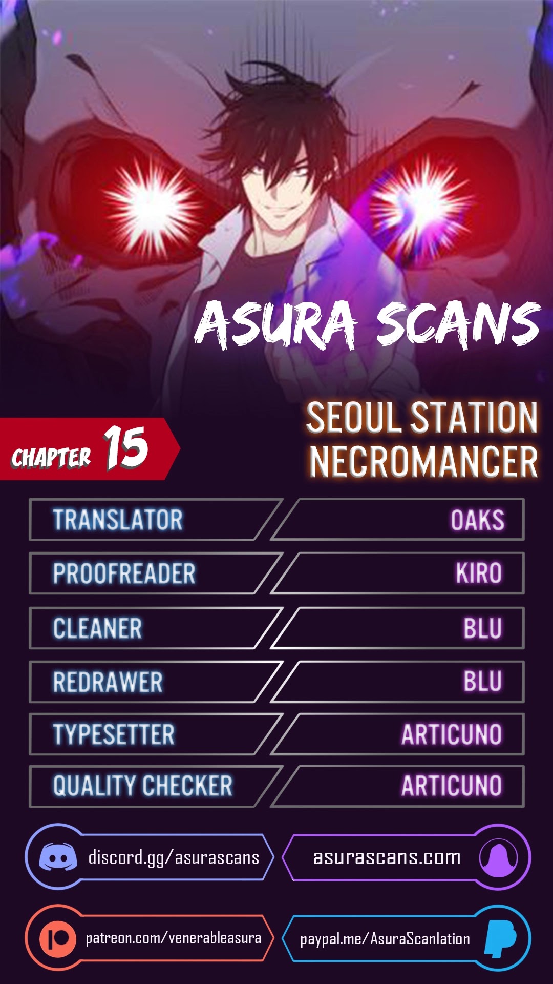 Seoul Station's Necromancer - Chapter 15