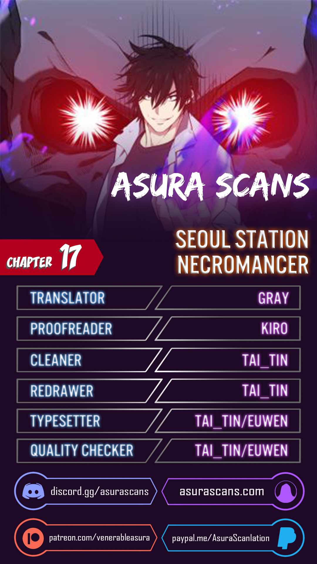 Seoul Station's Necromancer - Chapter 17