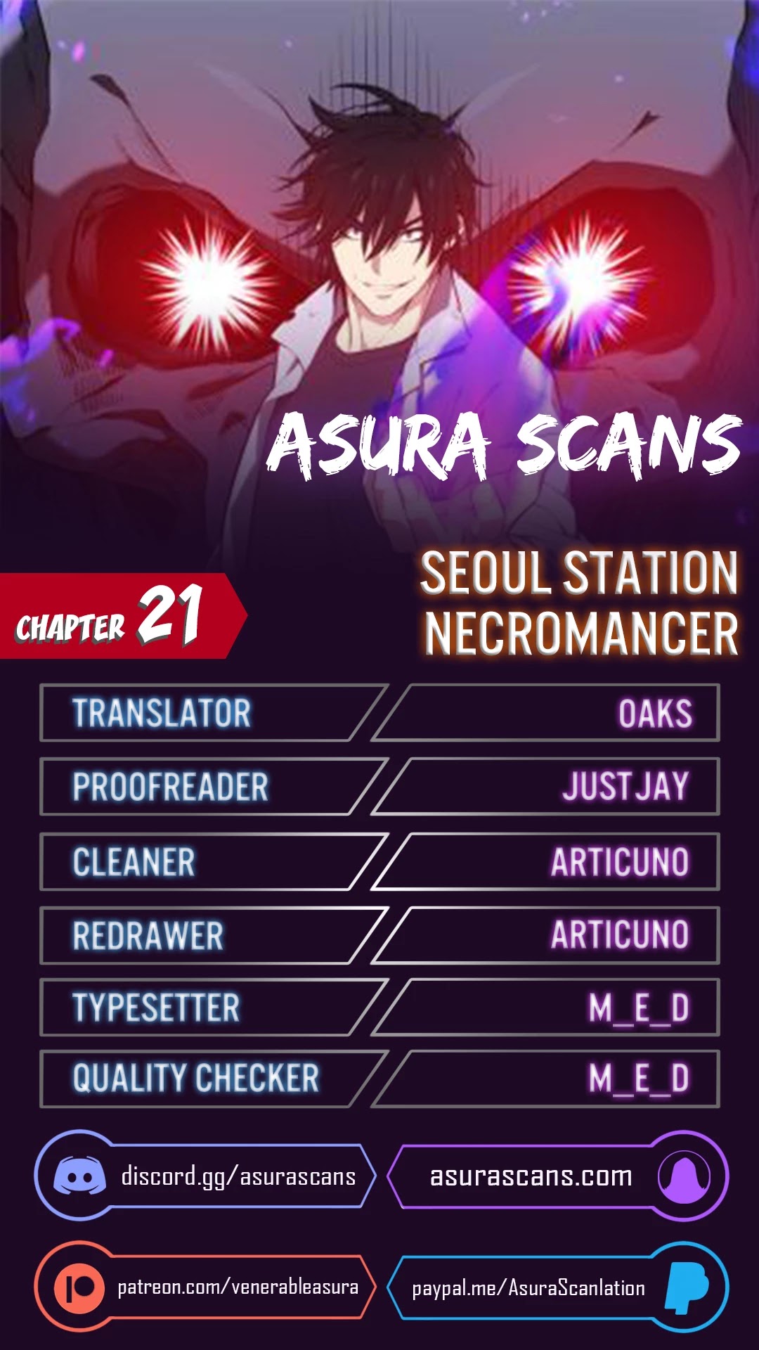 Seoul Station's Necromancer - Chapter 21