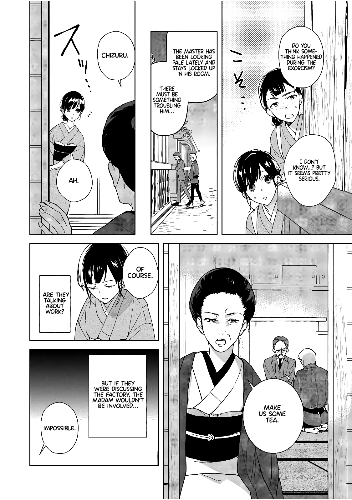 Shinigami No Hatsukoi ~Botsuraku Kazoku No Reijou Wa Ai Wo Shiranai Shinigami Ni Totsugu~ - Chapter 1