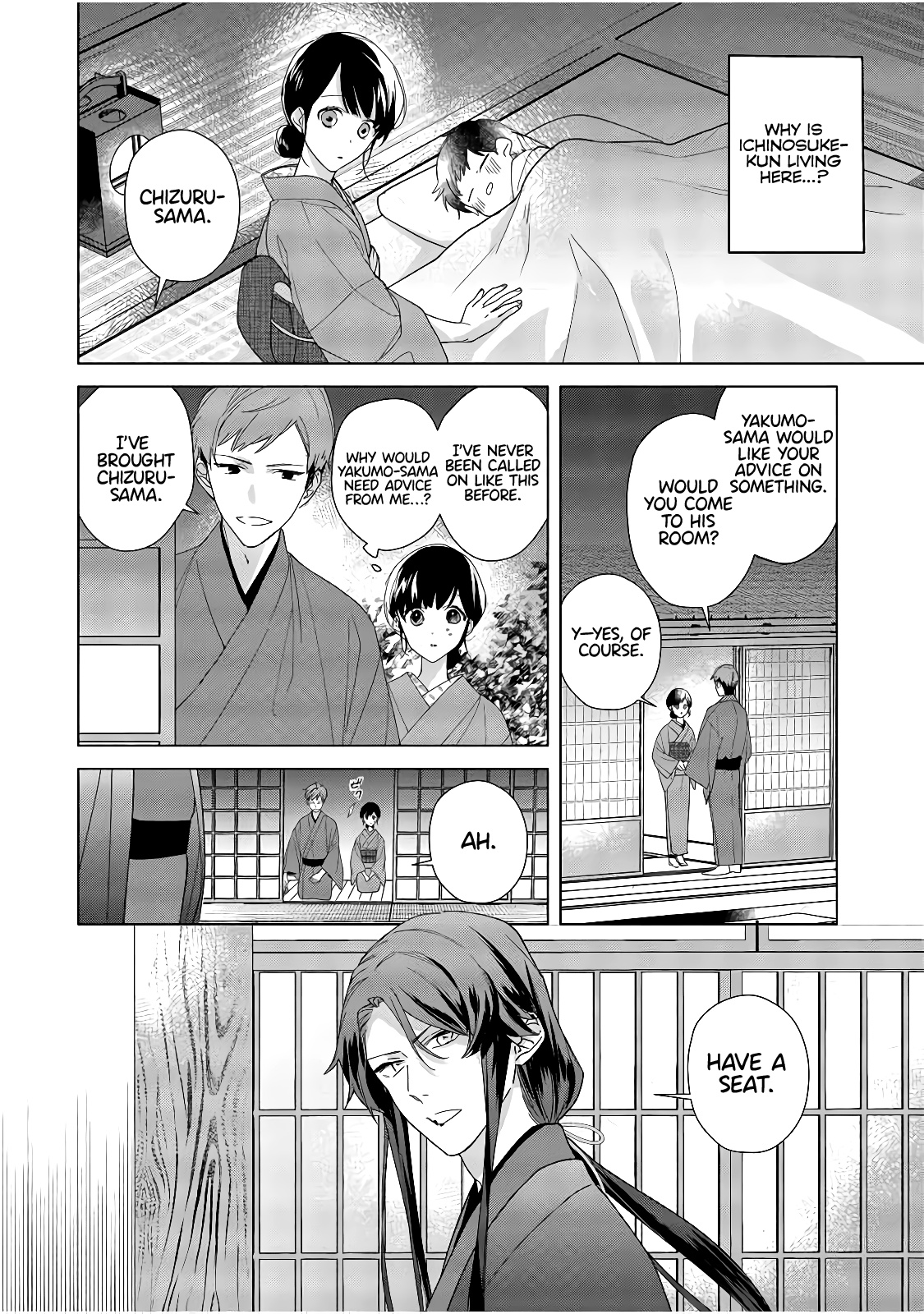 Shinigami No Hatsukoi ~Botsuraku Kazoku No Reijou Wa Ai Wo Shiranai Shinigami Ni Totsugu~ - Chapter 5