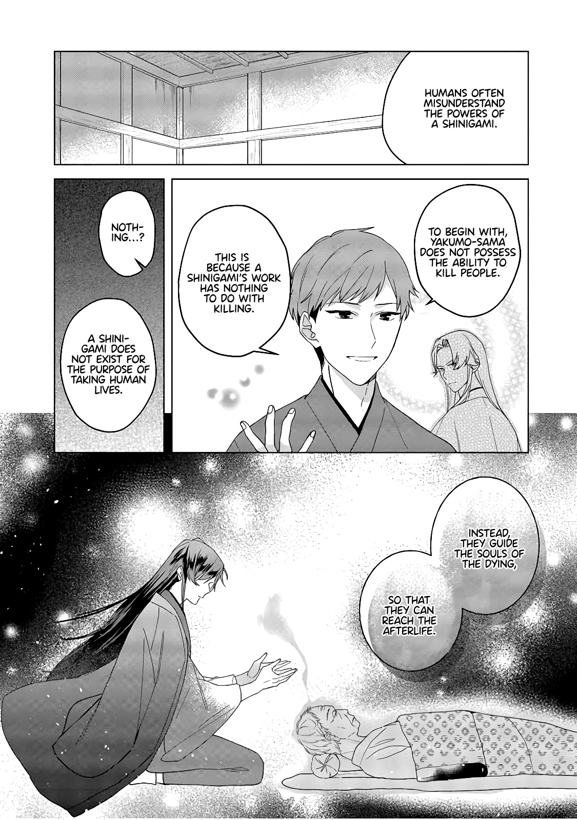 Shinigami No Hatsukoi ~Botsuraku Kazoku No Reijou Wa Ai Wo Shiranai Shinigami Ni Totsugu~ - Chapter 3