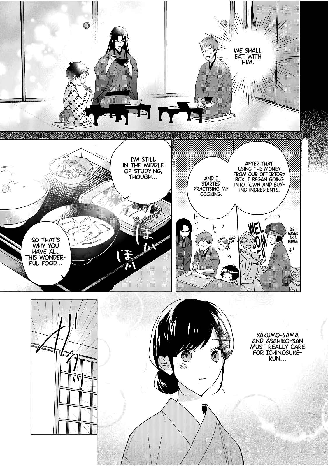 Shinigami No Hatsukoi ~Botsuraku Kazoku No Reijou Wa Ai Wo Shiranai Shinigami Ni Totsugu~ - Chapter 3