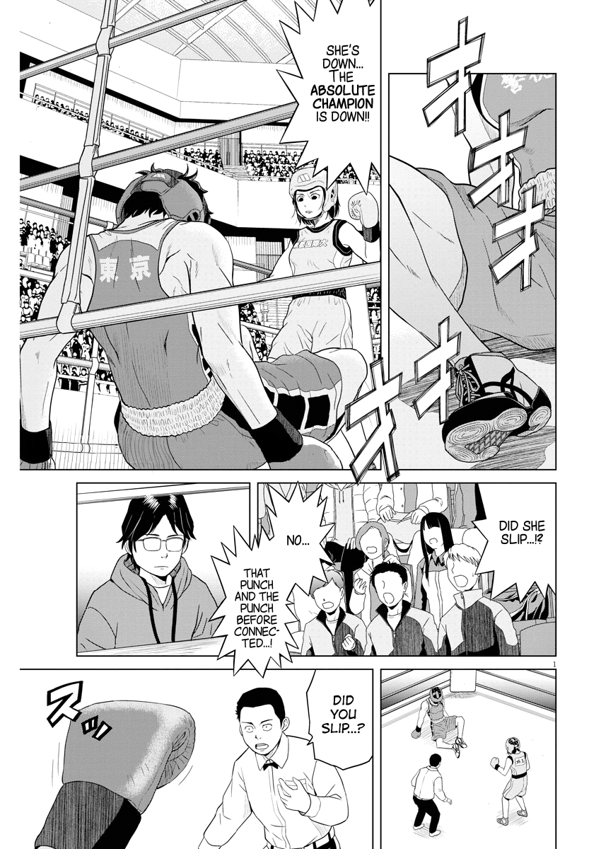 Saotome Girl, Hitakakusu - Vol.9 Chapter 98: Saotome Senshu, From Now On