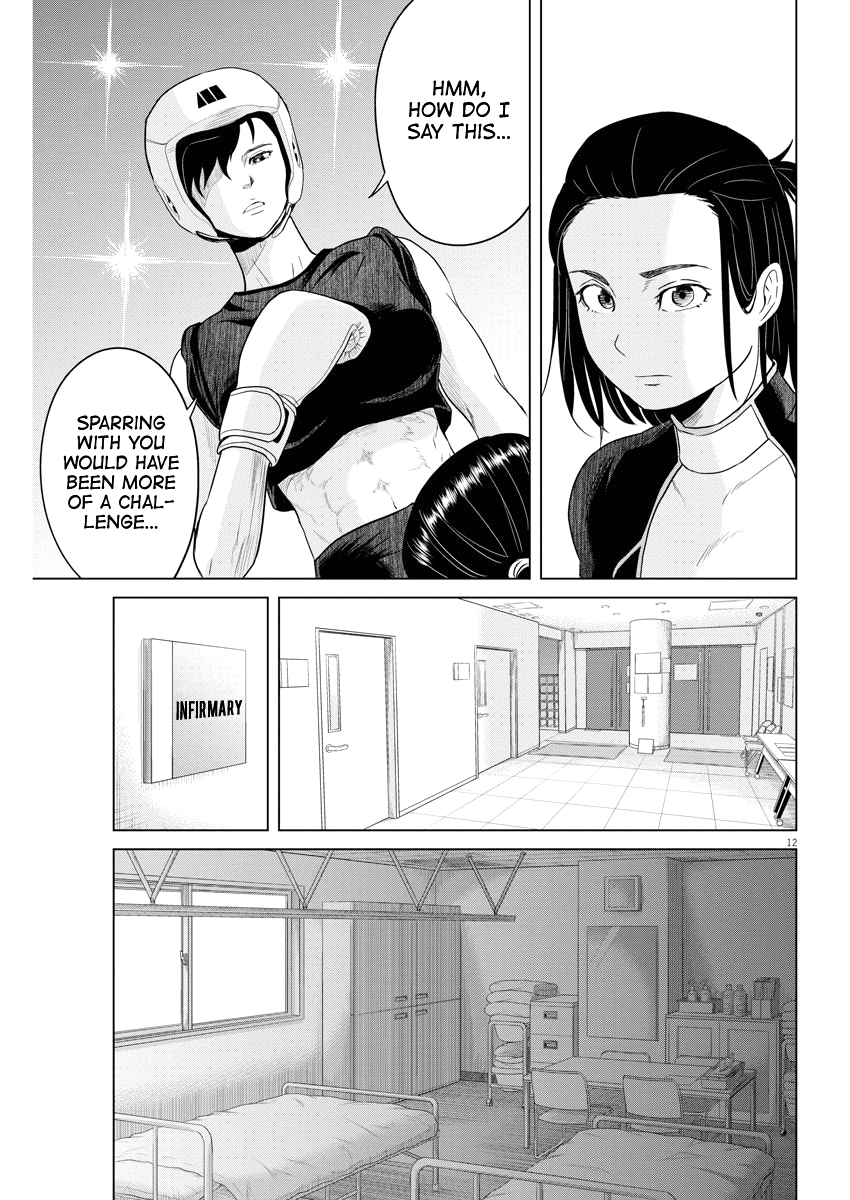 Saotome Girl, Hitakakusu - Chapter 79: Saotome Senshu, The Hanami Sisters