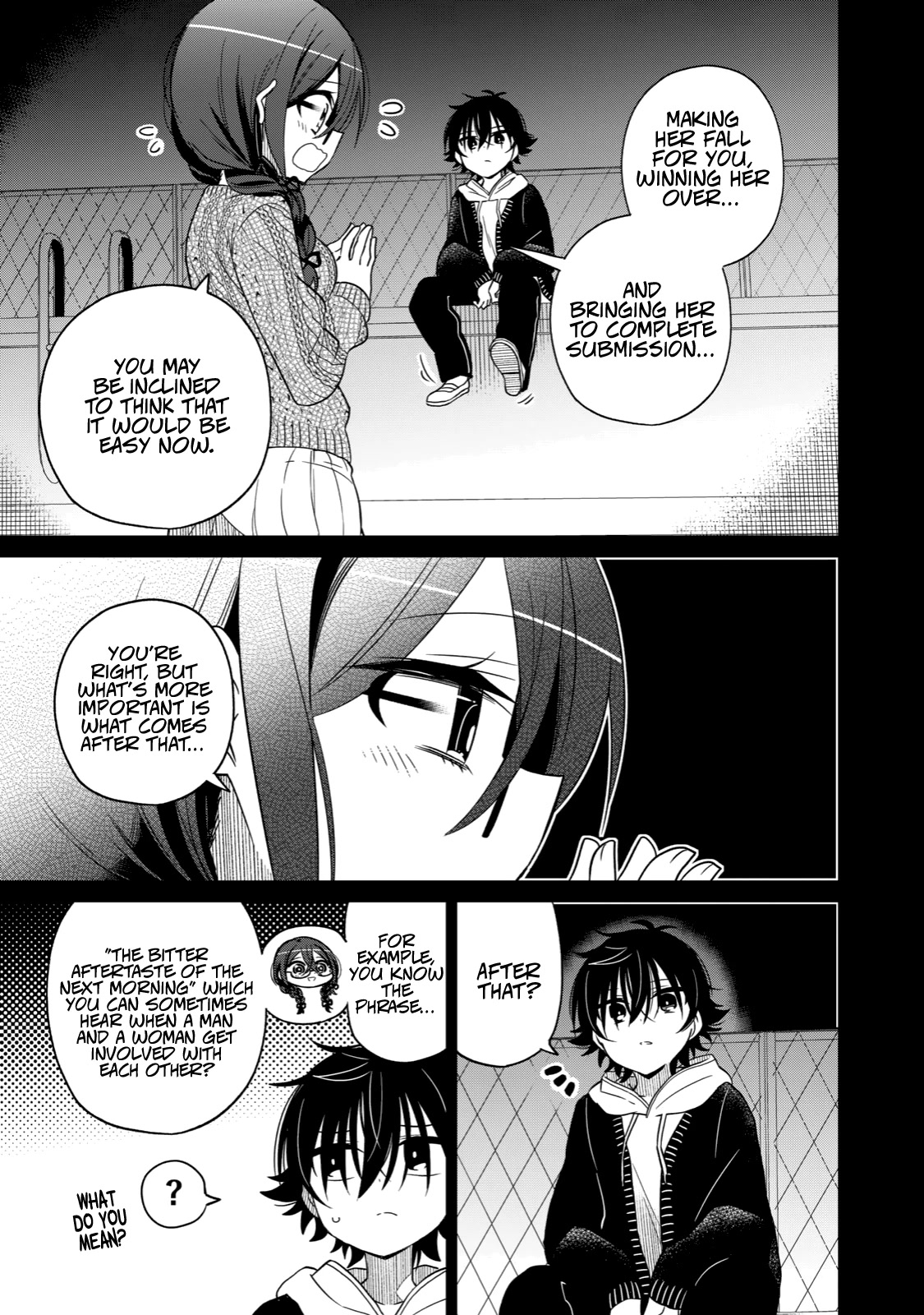 Boku Wa Kimitachi Wo Shihai Suru - Chapter 7