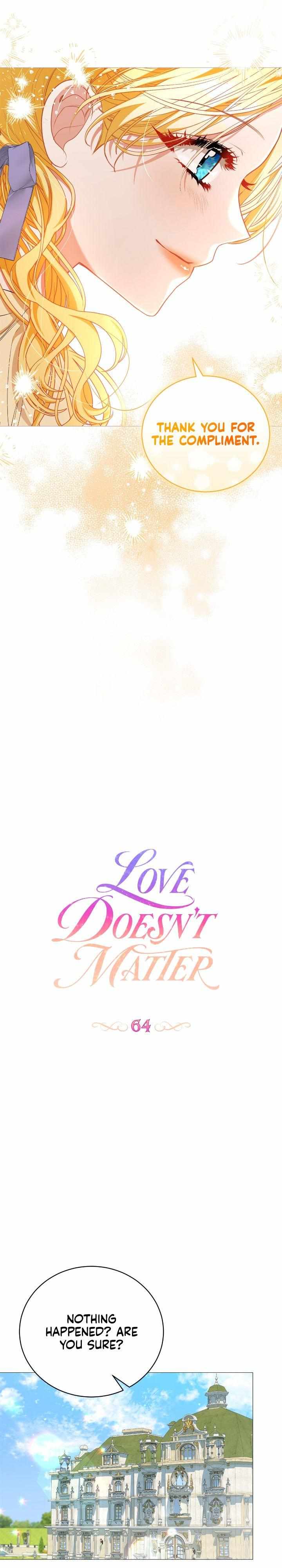 Love Doesn’t Matter - Chapter 64