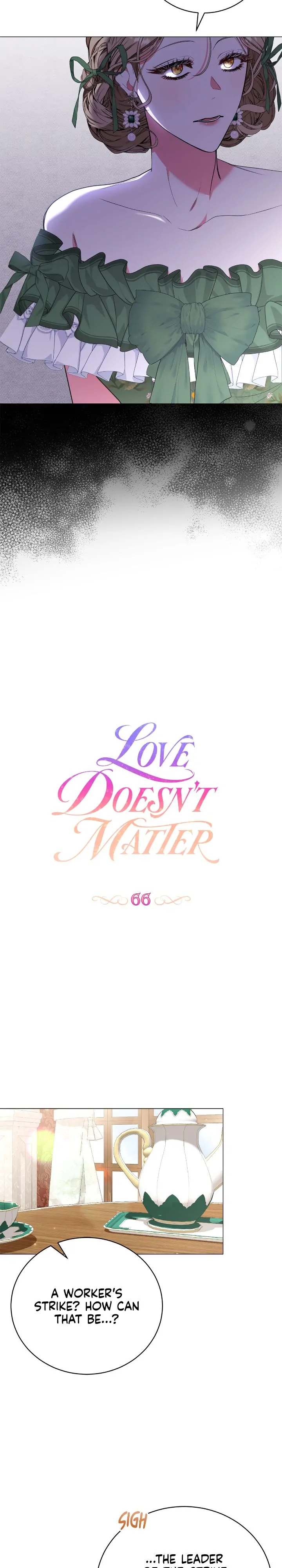 Love Doesn’t Matter - Chapter 66