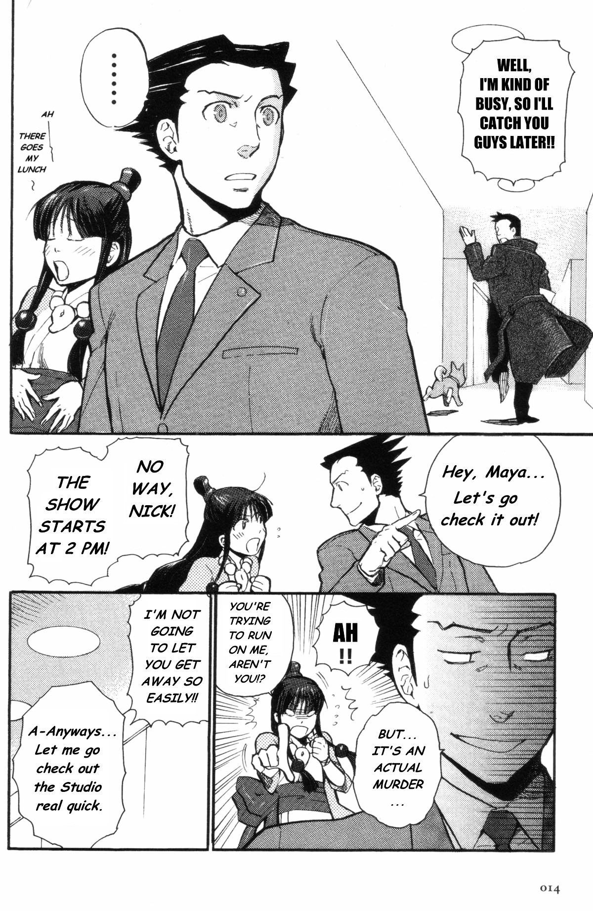 Gyakuten Saiban - Turnabout Crossover - Chapter 0 : Volume Complete