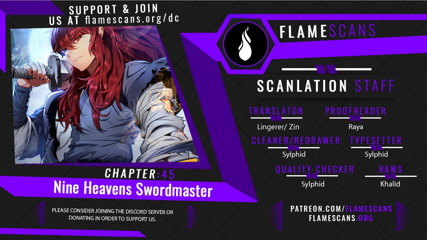 Heavenly Inquisition Sword (Nine Heavens Swordmaster) - Chapter 45