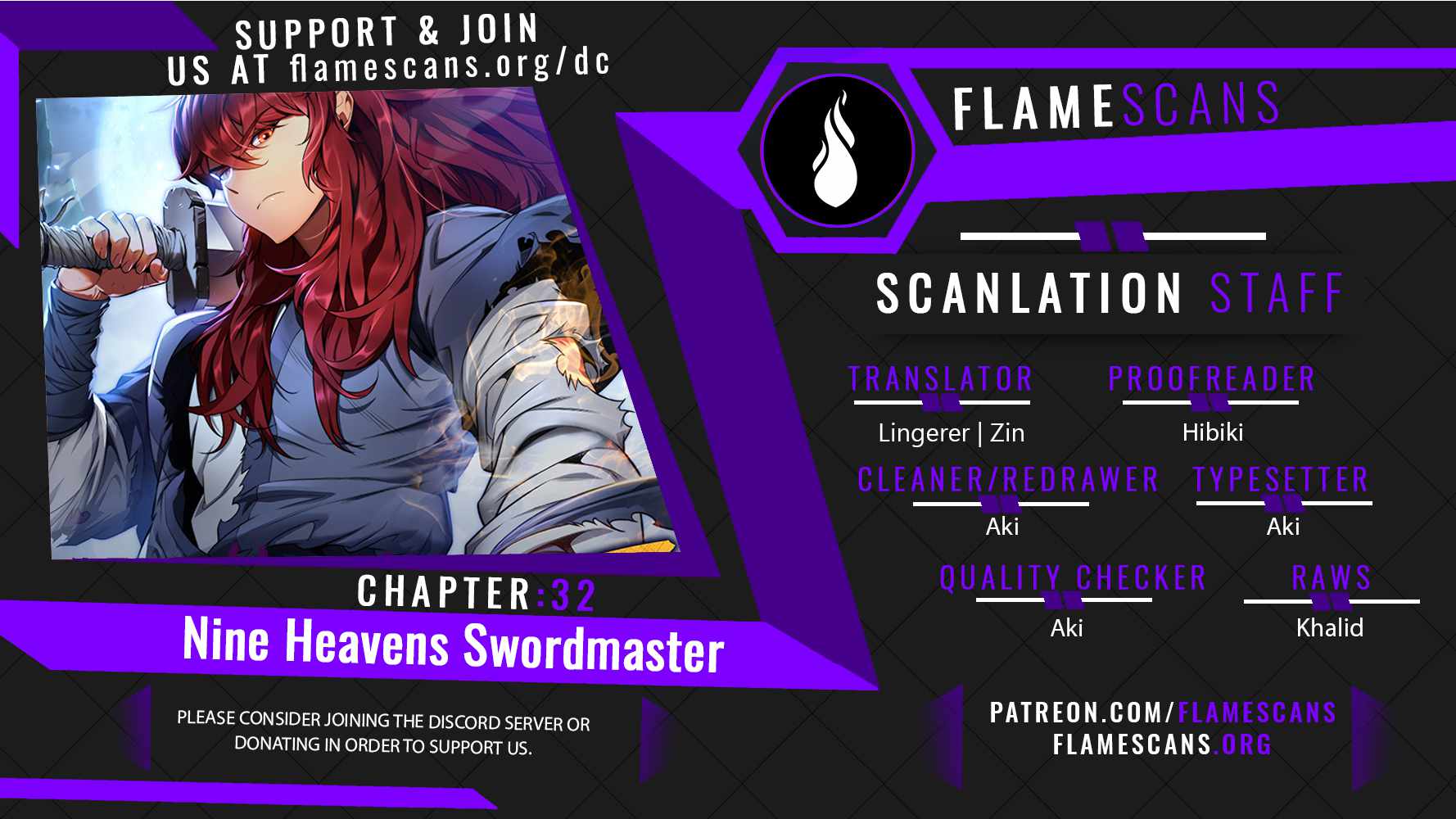 Heavenly Inquisition Sword (Nine Heavens Swordmaster) - Chapter 32