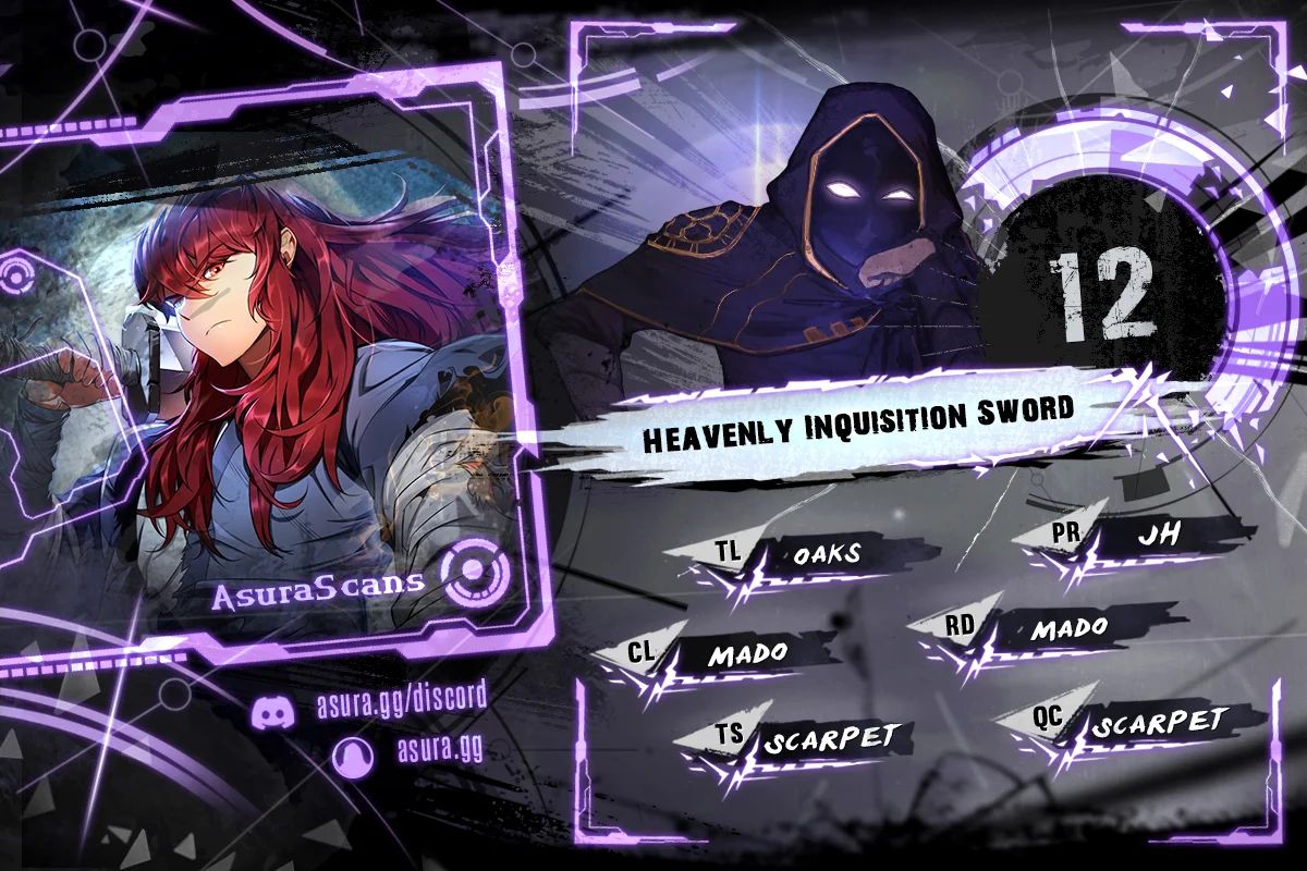 Heavenly Inquisition Sword (Nine Heavens Swordmaster) - Chapter 12