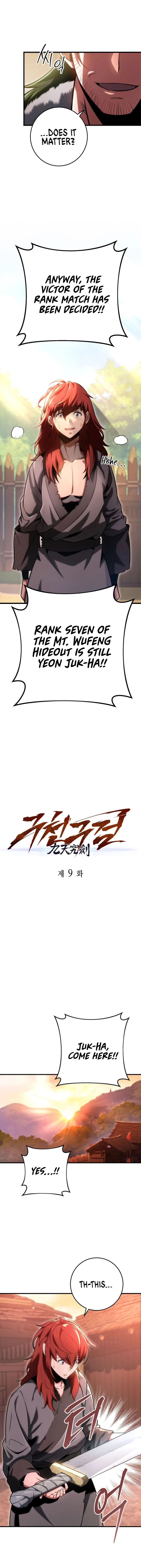 Heavenly Inquisition Sword (Nine Heavens Swordmaster) - Chapter 9