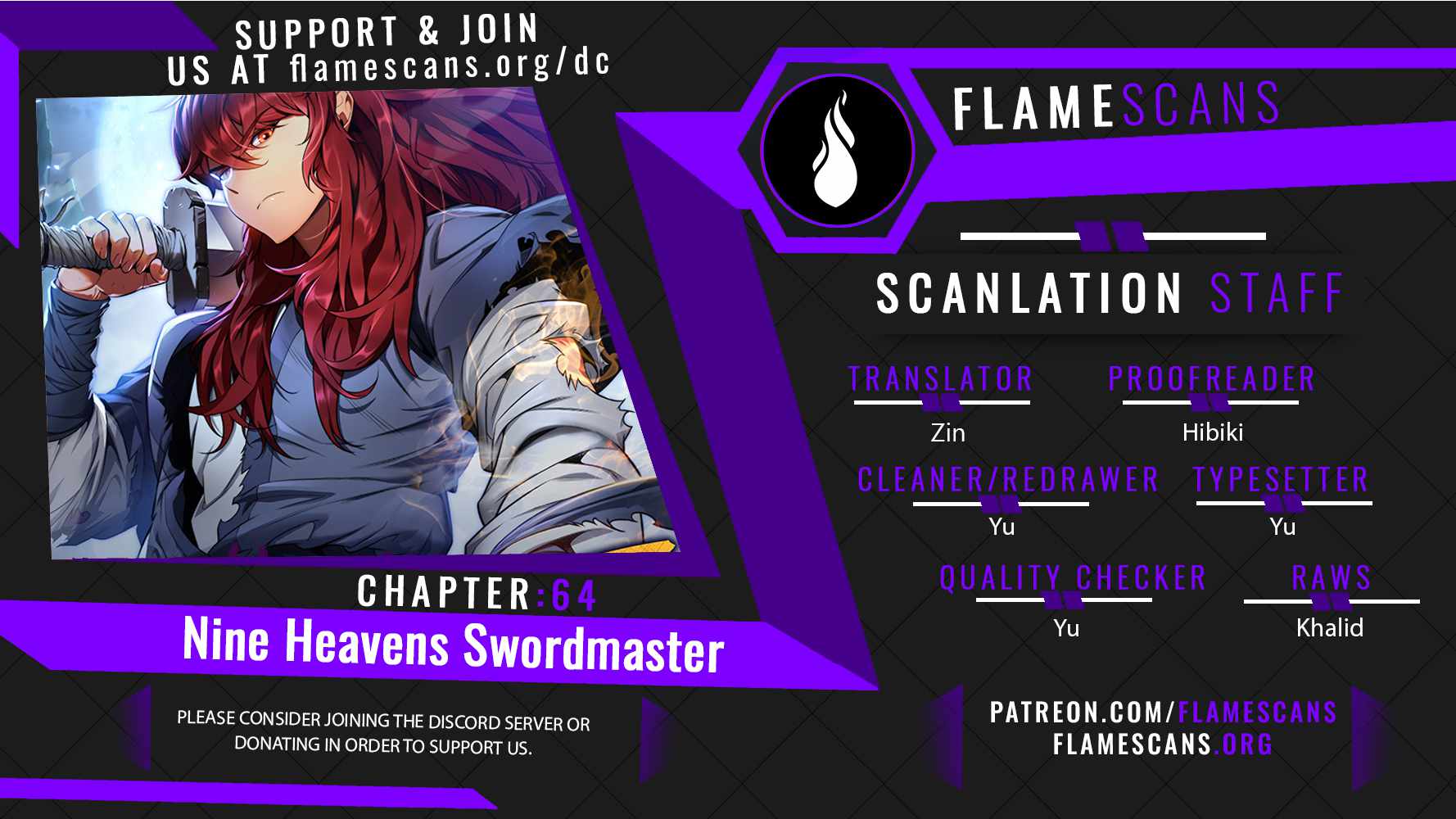 Heavenly Inquisition Sword (Nine Heavens Swordmaster) - Chapter 64