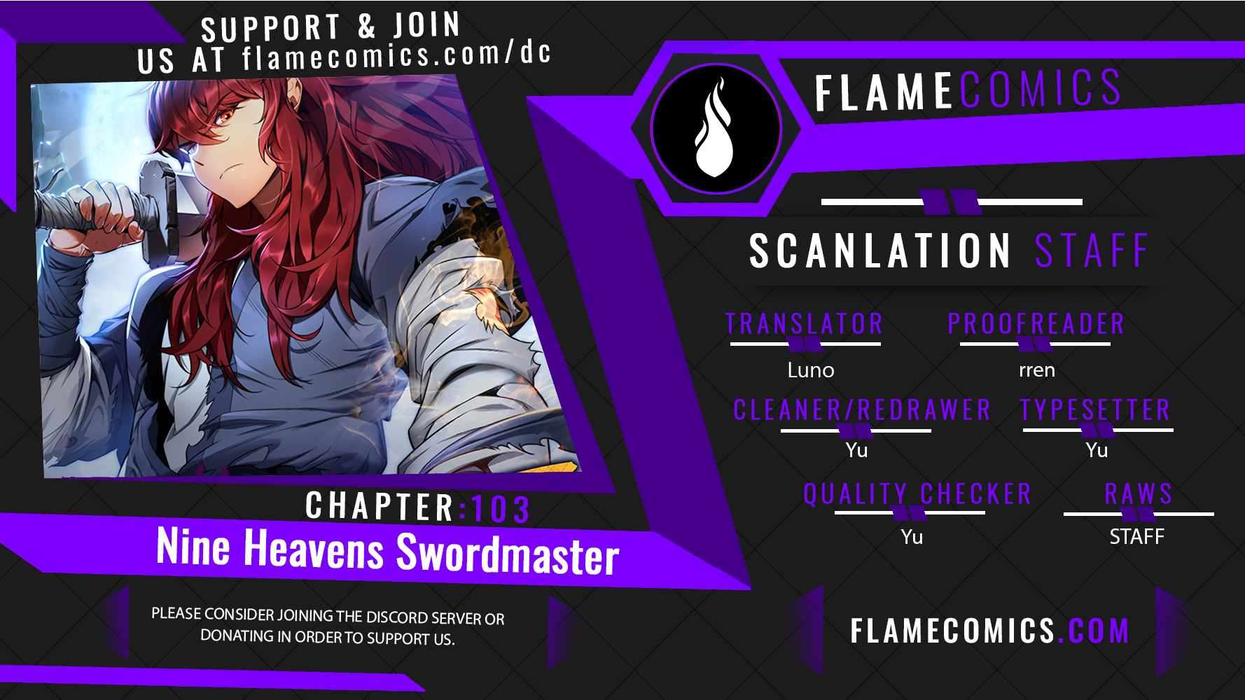 Heavenly Inquisition Sword (Nine Heavens Swordmaster) - Chapter 103