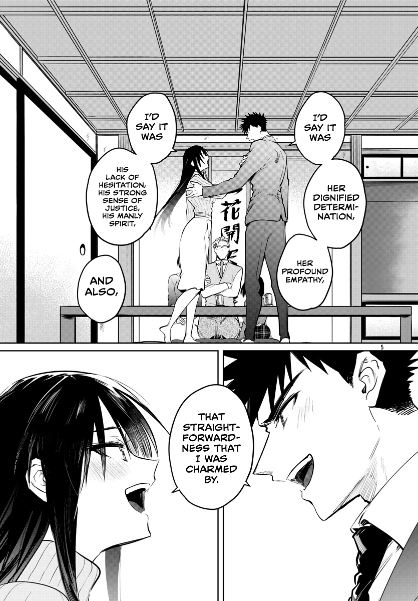 Do Chokkyuu Kareshi X Kanojo - Chapter 33: The Fruit That Resolves Bears