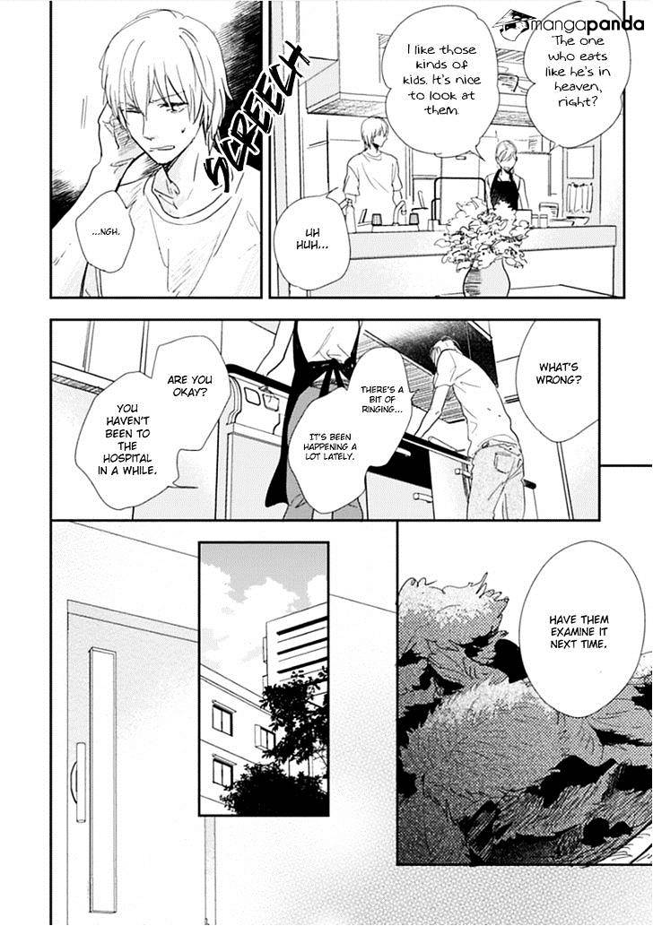 Hidamari Ga Kikoeru - Chapter 4