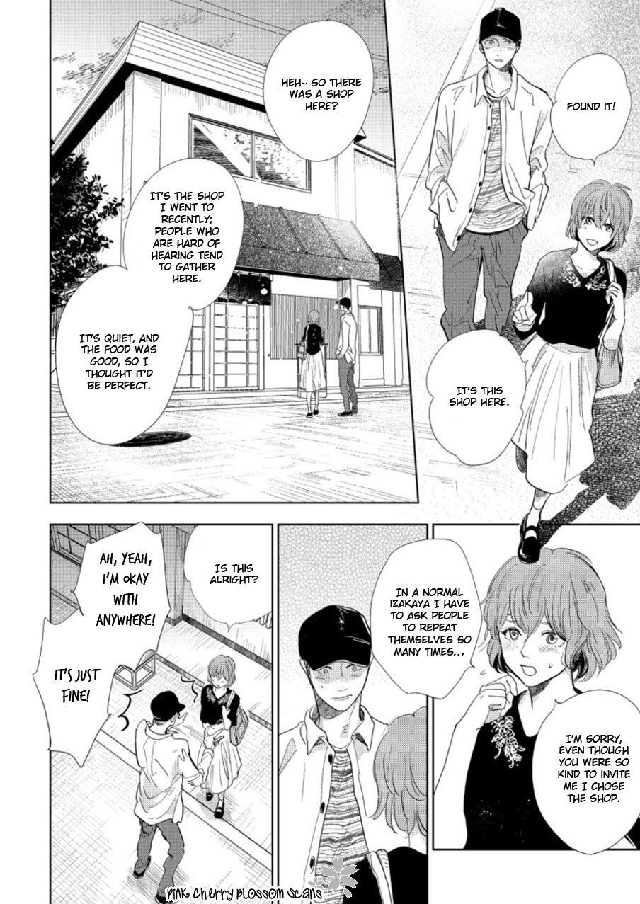 Hidamari Ga Kikoeru - Chapter 19