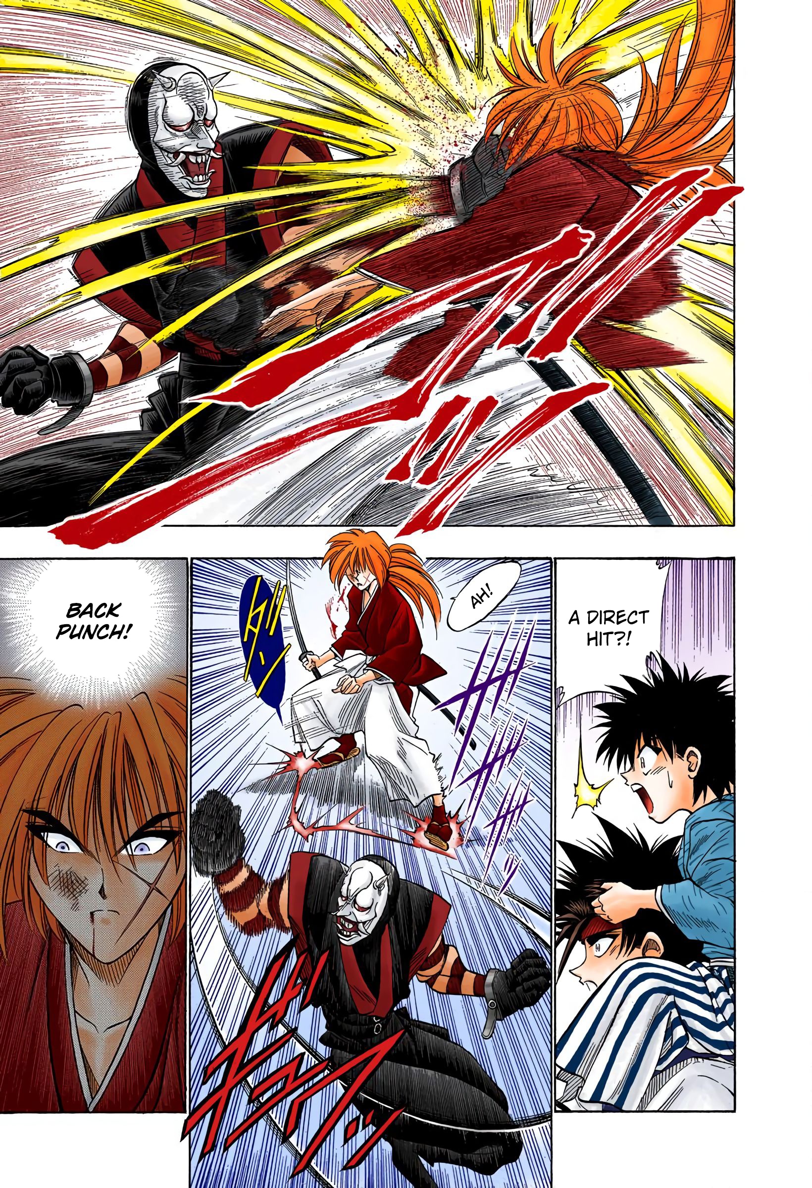 Rurouni Kenshin: Meiji Kenkaku Romantan - Digital Colored Comics - Vol.4 Chapter 23: Spy And Kempoist, Hanya