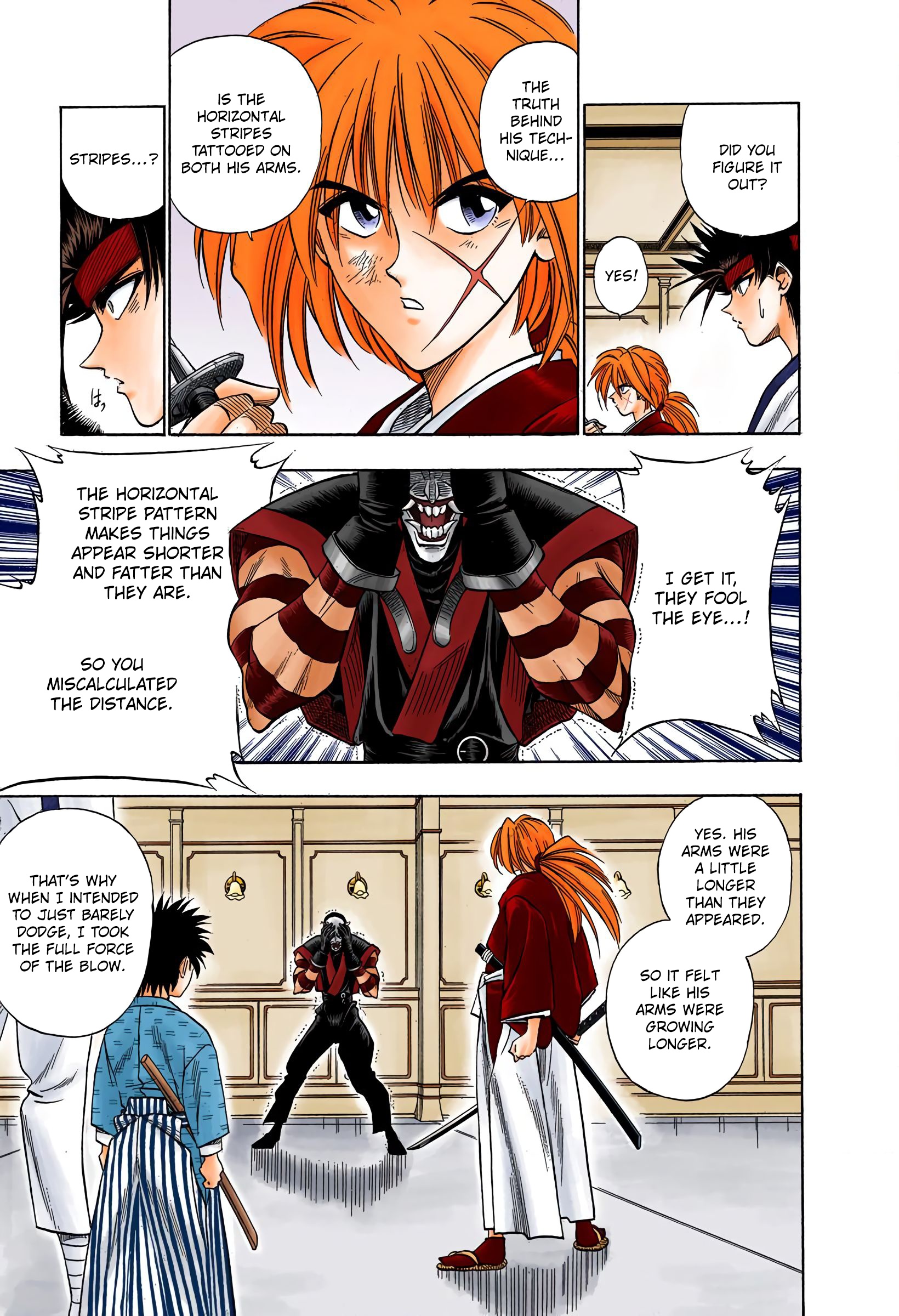 Rurouni Kenshin: Meiji Kenkaku Romantan - Digital Colored Comics - Vol.4 Chapter 23: Spy And Kempoist, Hanya