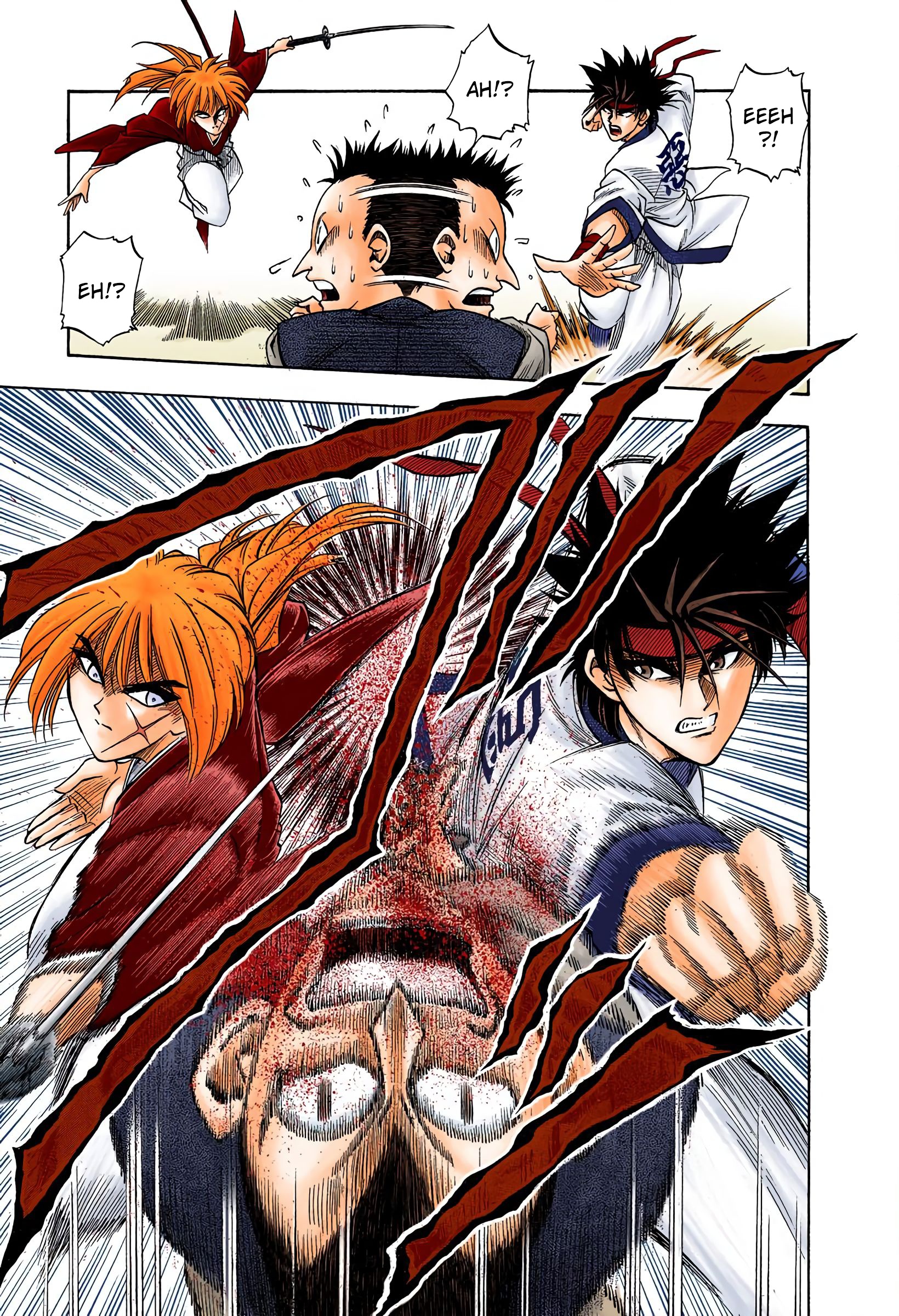 Rurouni Kenshin: Meiji Kenkaku Romantan - Digital Colored Comics - Vol.2 Chapter 15: A Runaway Beauty