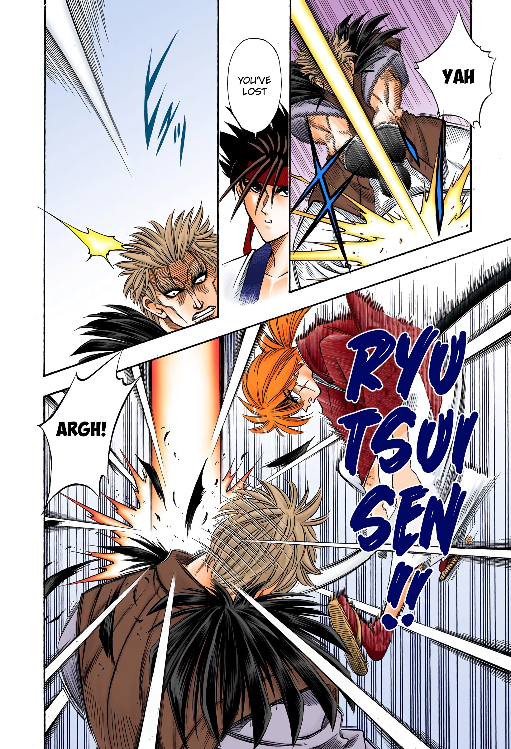 Rurouni Kenshin: Meiji Kenkaku Romantan - Digital Colored Comics - Vol.6 Chapter 41: Another Secret Sword