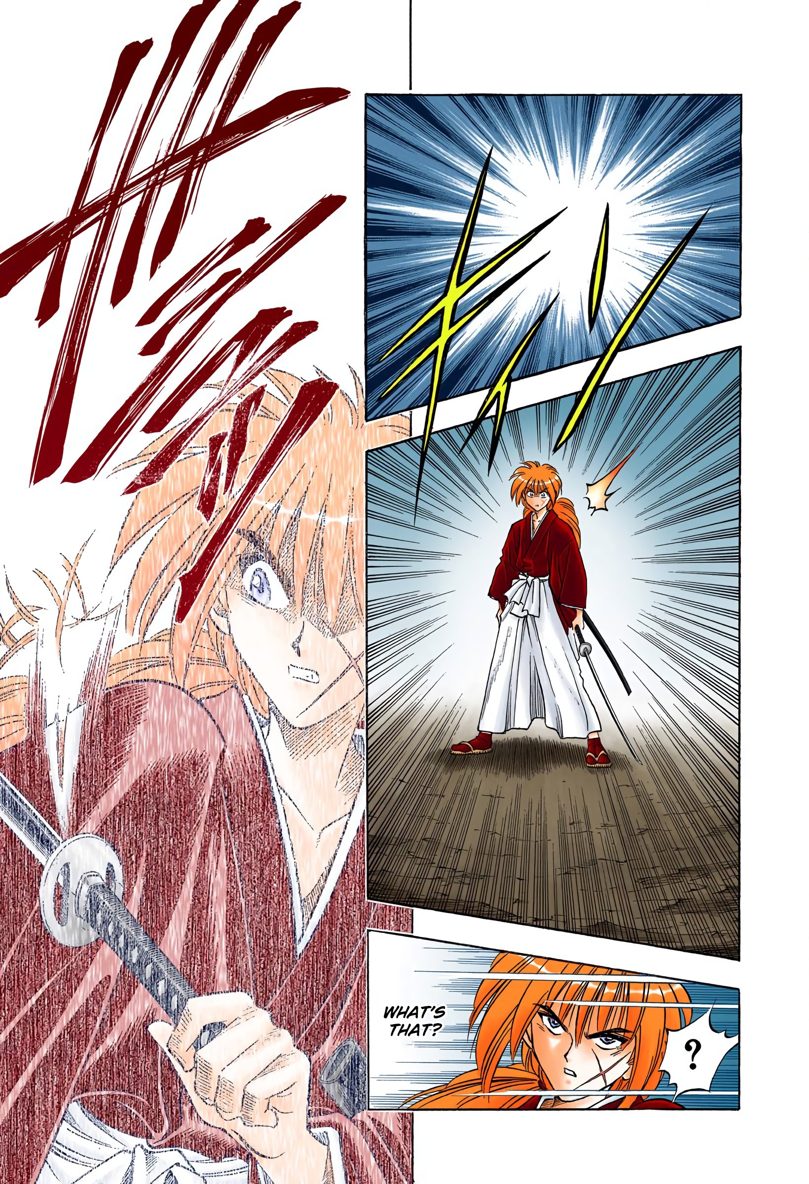 Rurouni Kenshin: Meiji Kenkaku Romantan - Digital Colored Comics - Vol.6 Chapter 41: Another Secret Sword