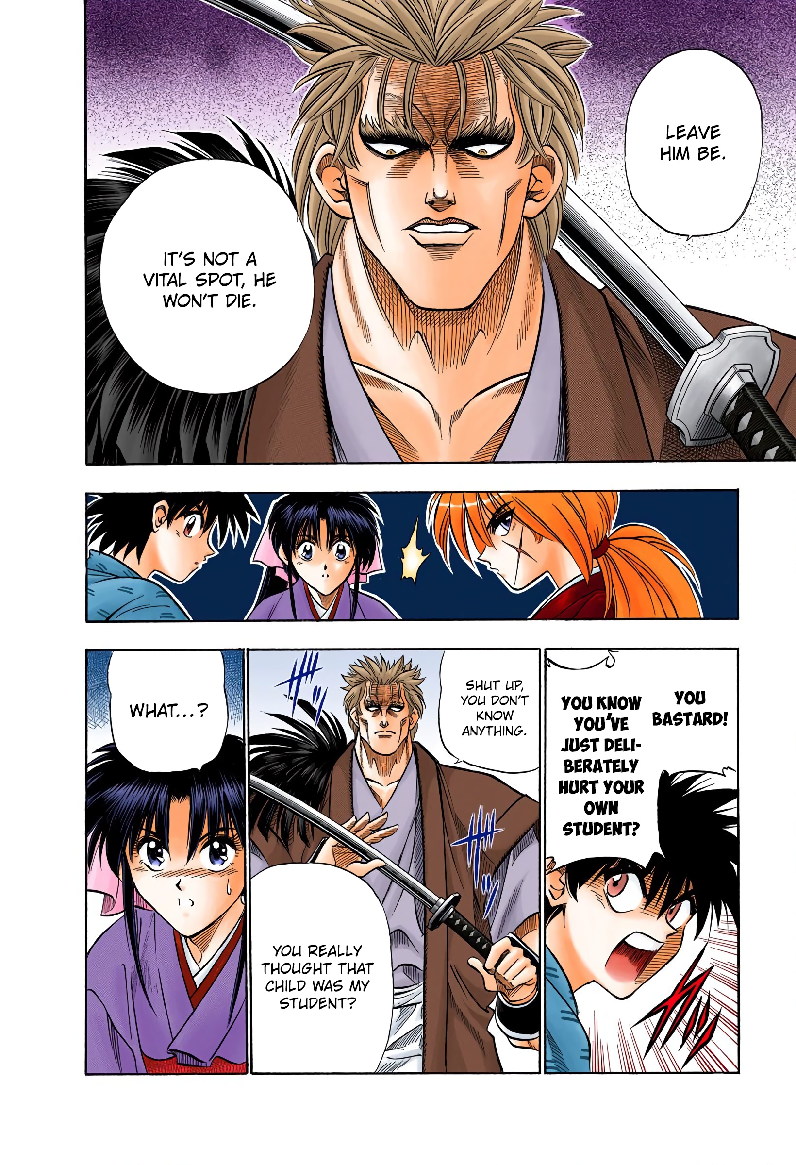 Rurouni Kenshin: Meiji Kenkaku Romantan - Digital Colored Comics - Vol.6 Chapter 41: Another Secret Sword