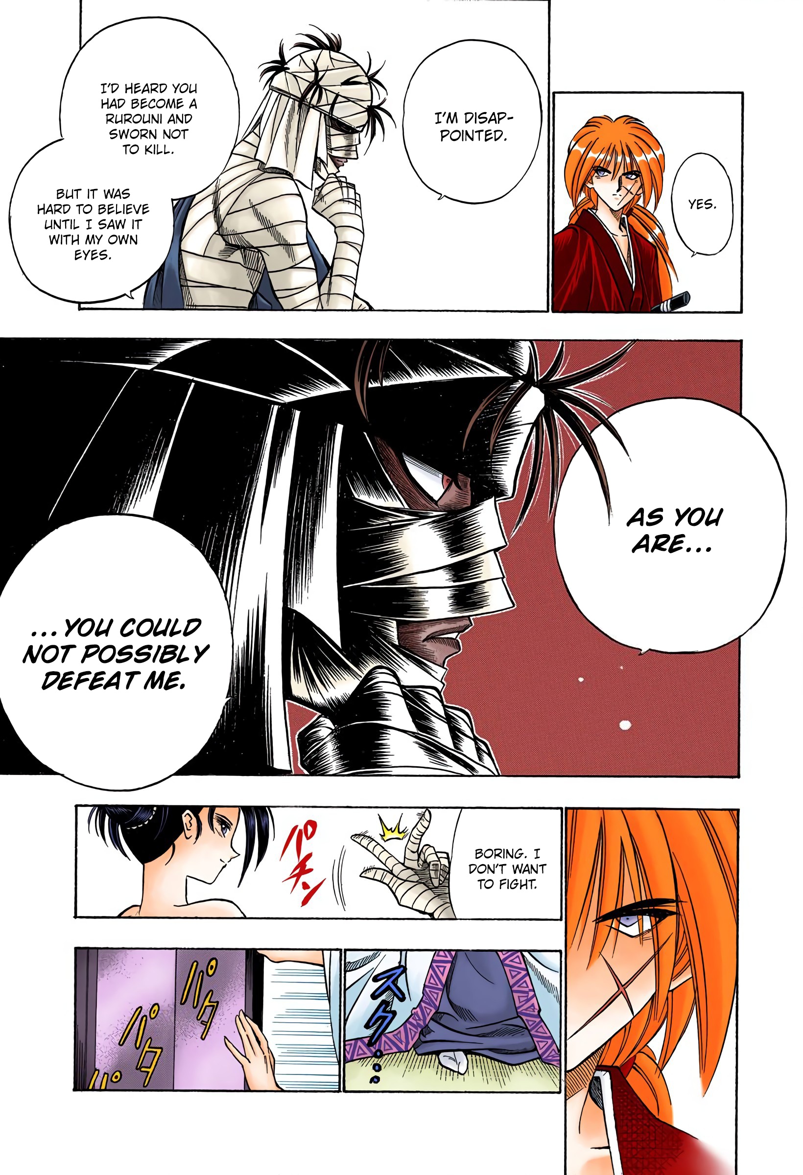 Rurouni Kenshin: Meiji Kenkaku Romantan - Digital Colored Comics - Vol.9 Chapter 70: Soujirou The Prodigy