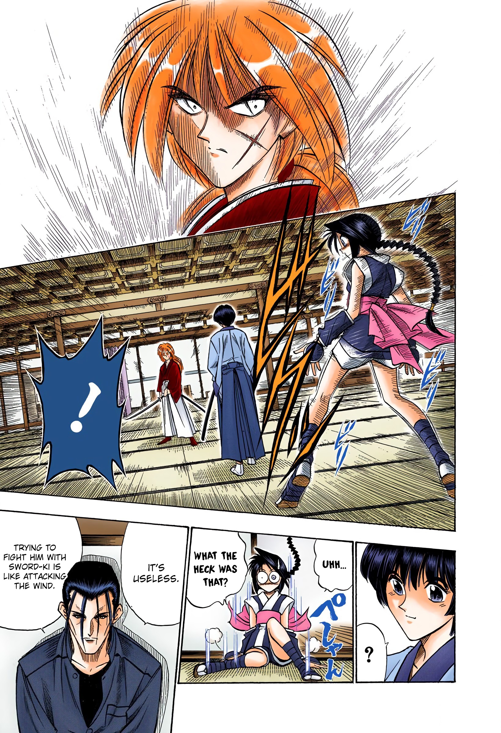 Rurouni Kenshin: Meiji Kenkaku Romantan - Digital Colored Comics - Vol.9 Chapter 70: Soujirou The Prodigy