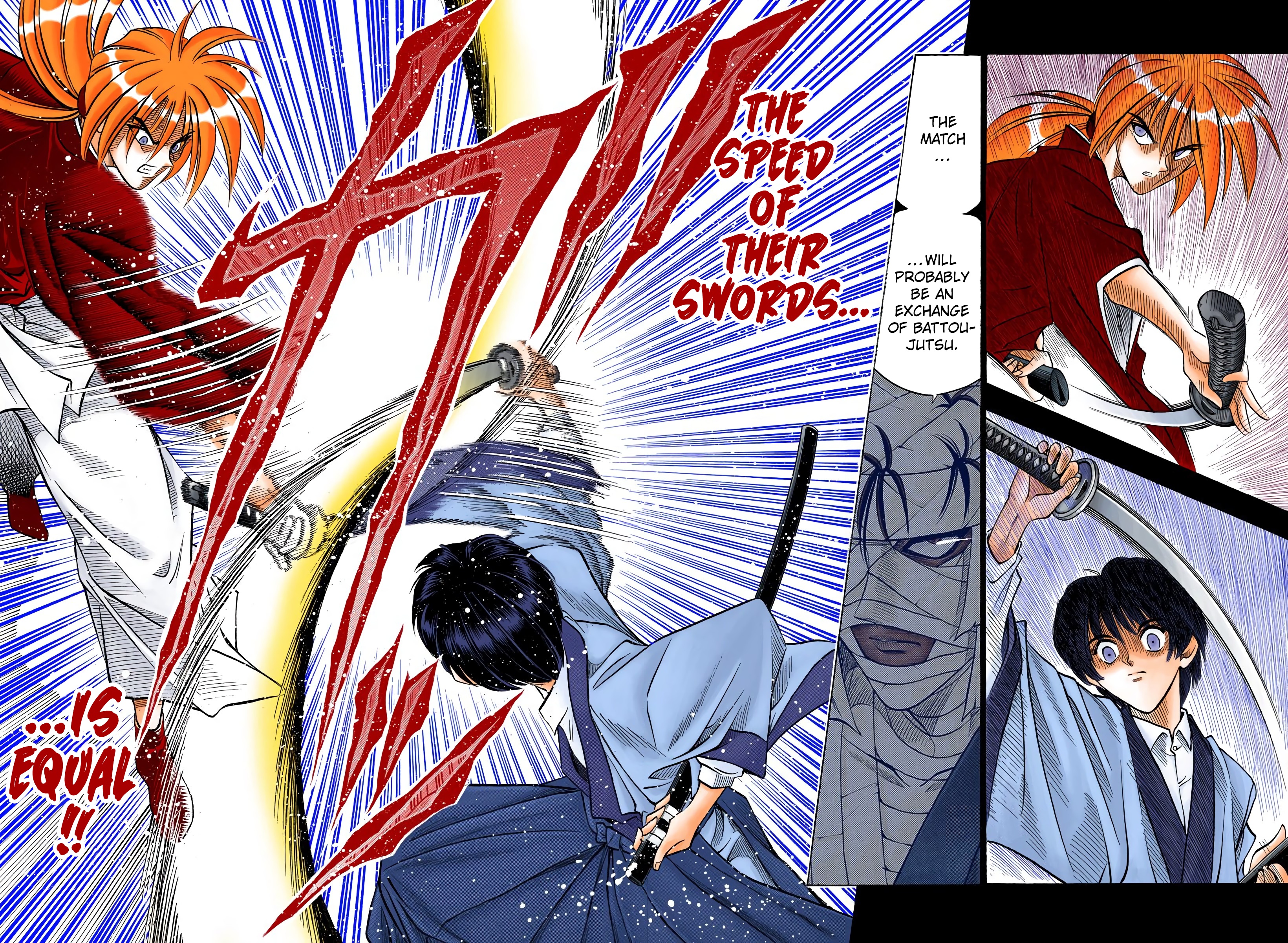 Rurouni Kenshin: Meiji Kenkaku Romantan - Digital Colored Comics - Vol.9 Chapter 70: Soujirou The Prodigy