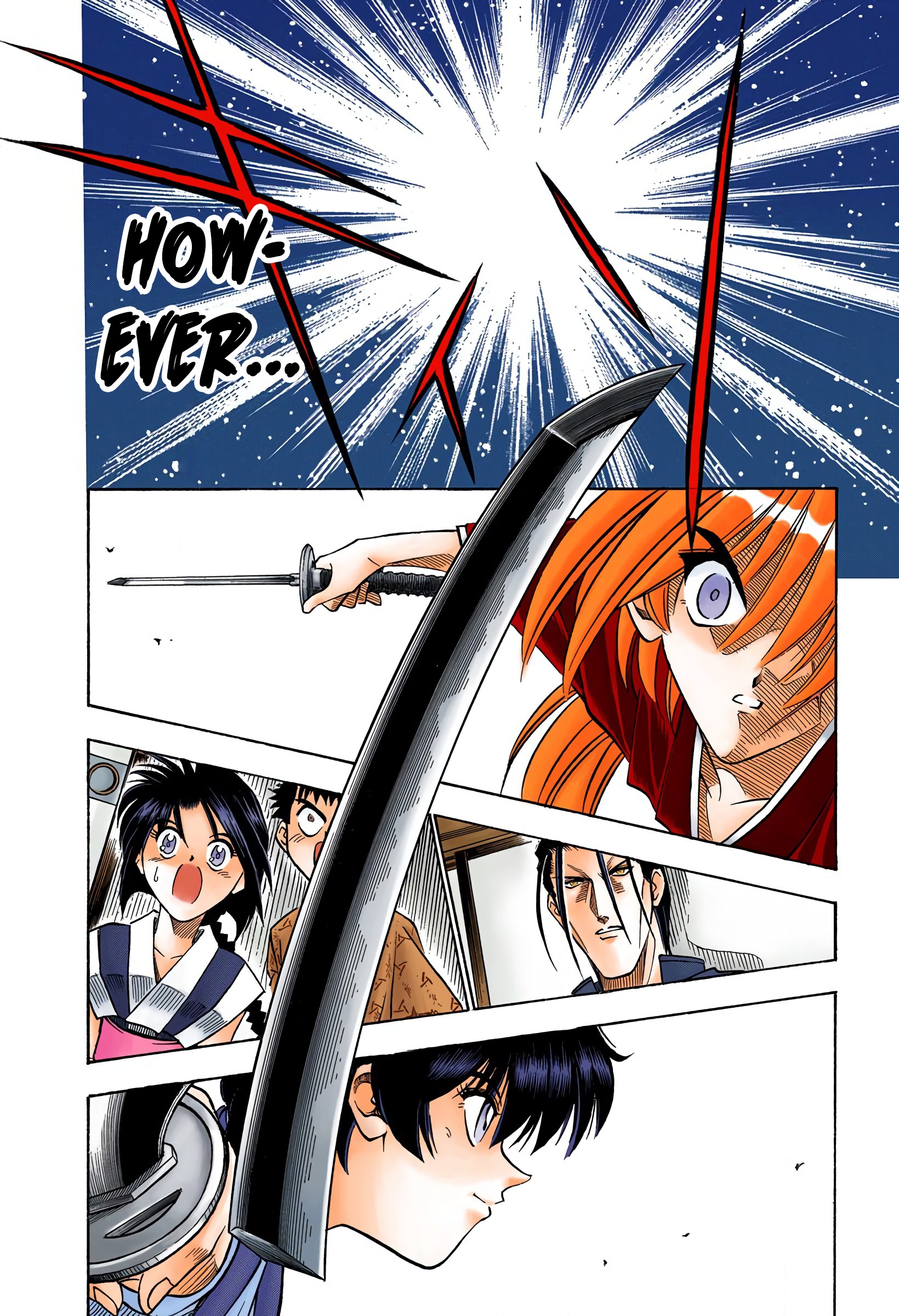 Rurouni Kenshin: Meiji Kenkaku Romantan - Digital Colored Comics - Vol.9 Chapter 70: Soujirou The Prodigy