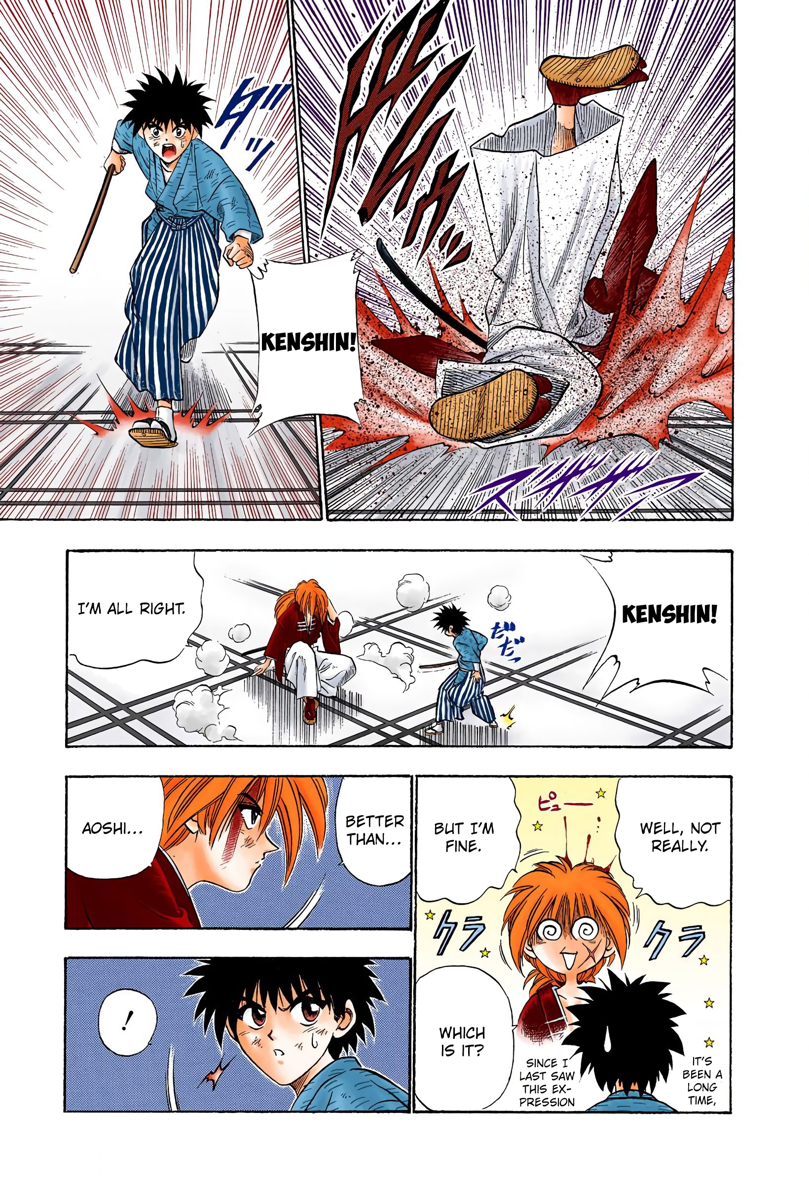 Rurouni Kenshin: Meiji Kenkaku Romantan - Digital Colored Comics - Vol.4 Chapter 28: The End Of A Duel To The Death