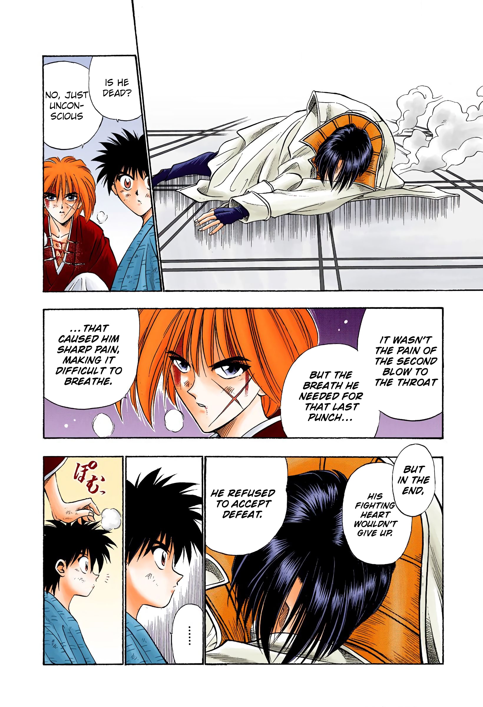 Rurouni Kenshin: Meiji Kenkaku Romantan - Digital Colored Comics - Vol.4 Chapter 28: The End Of A Duel To The Death