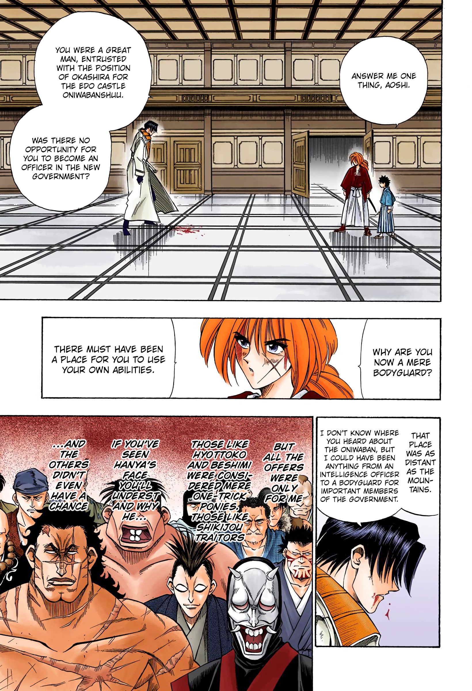 Rurouni Kenshin: Meiji Kenkaku Romantan - Digital Colored Comics - Vol.4 Chapter 28: The End Of A Duel To The Death