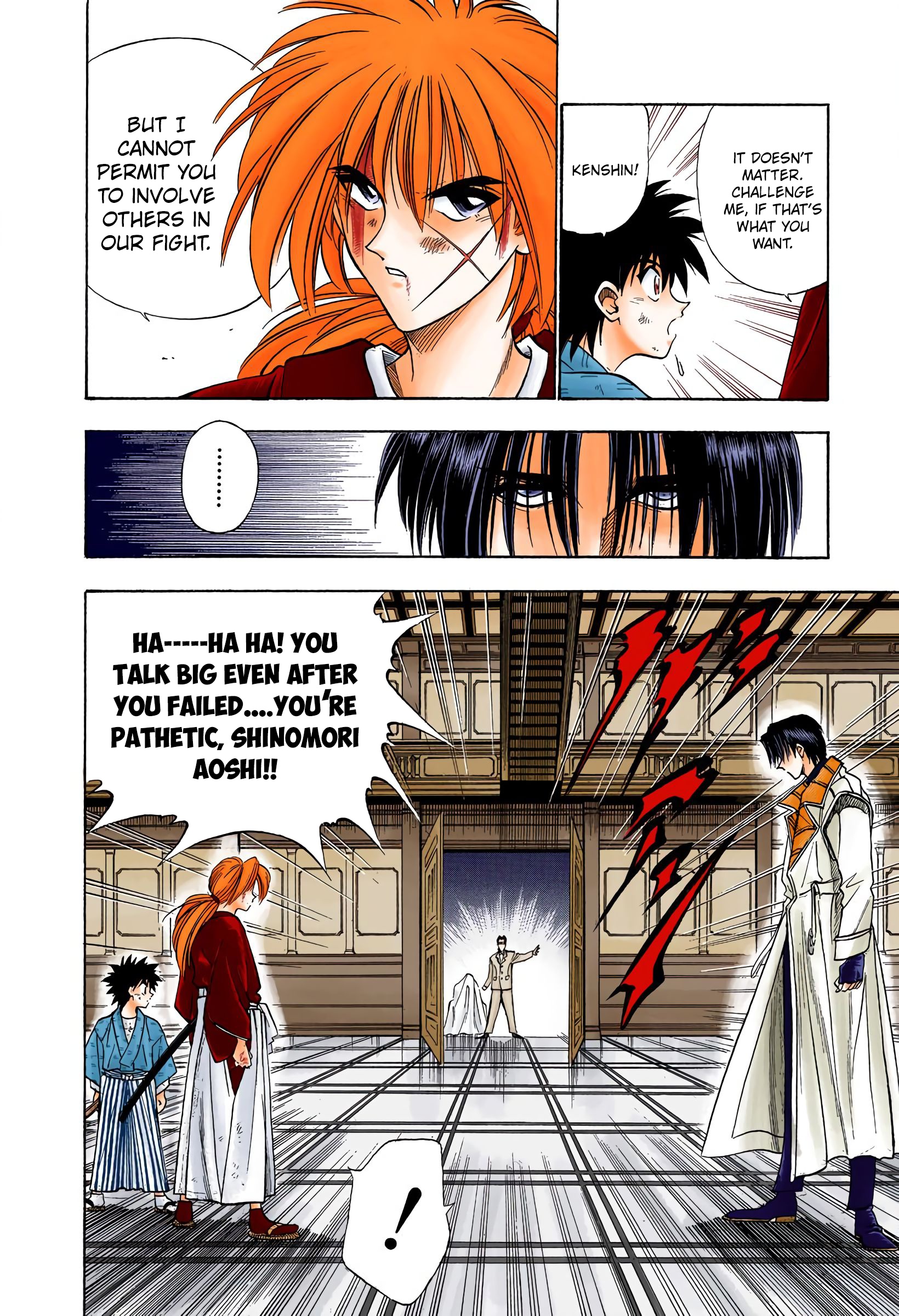 Rurouni Kenshin: Meiji Kenkaku Romantan - Digital Colored Comics - Vol.4 Chapter 28: The End Of A Duel To The Death