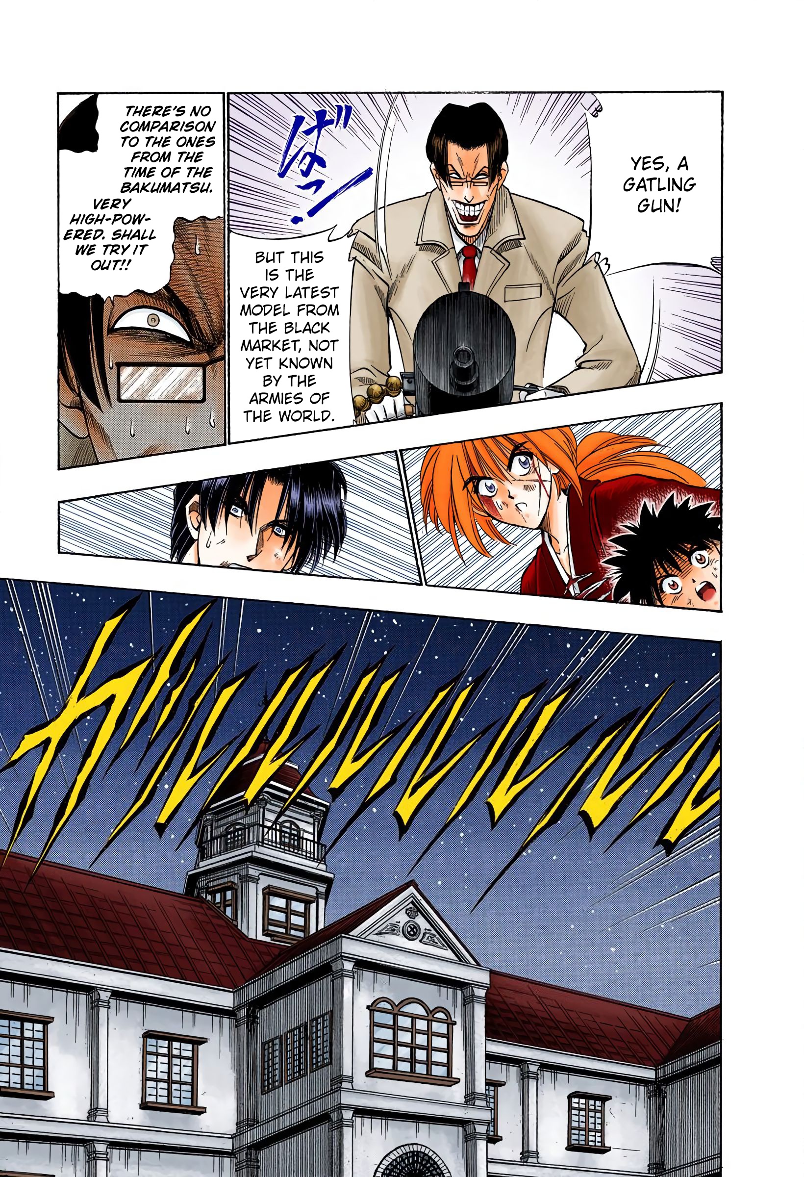 Rurouni Kenshin: Meiji Kenkaku Romantan - Digital Colored Comics - Vol.4 Chapter 28: The End Of A Duel To The Death