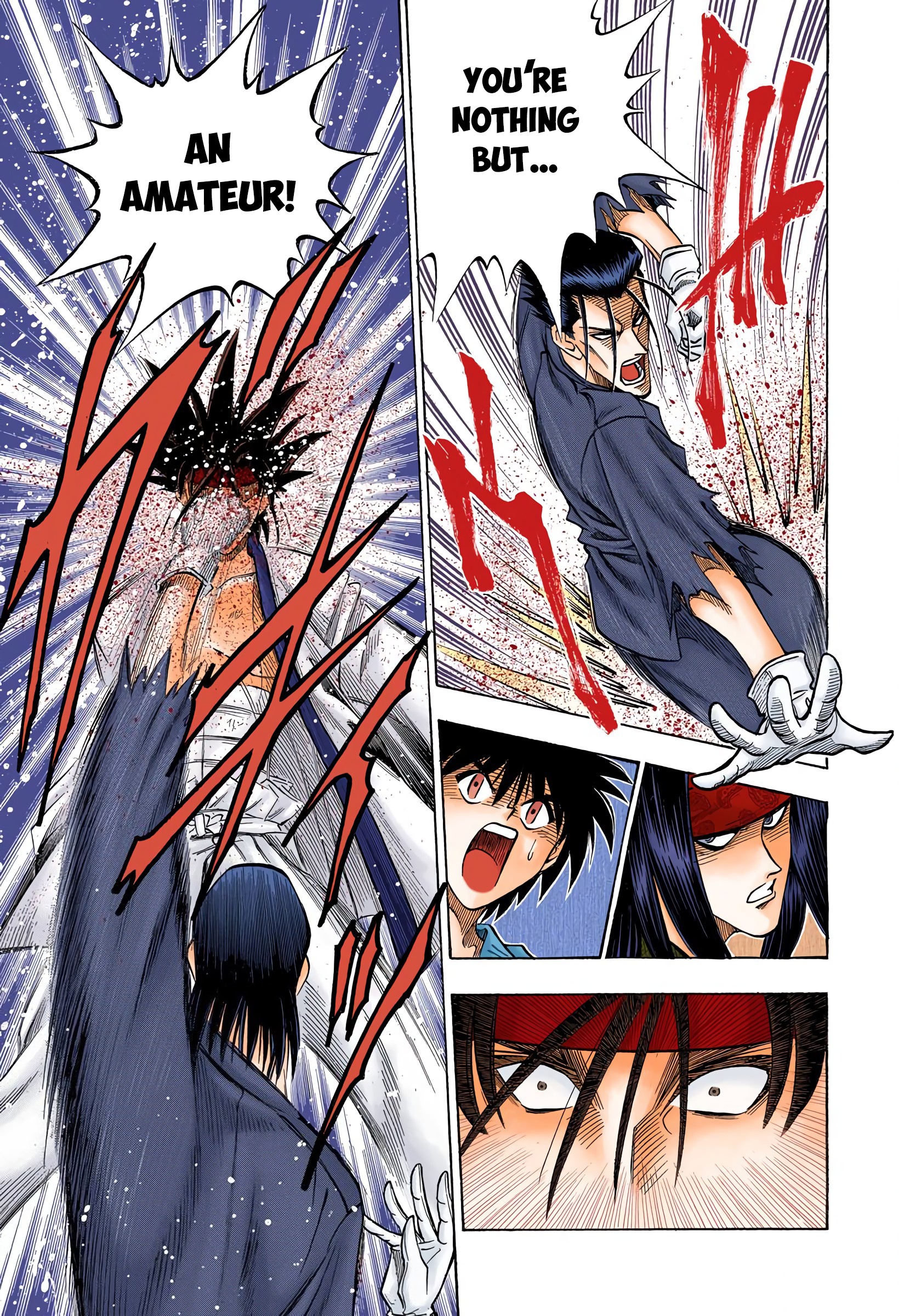 Rurouni Kenshin: Meiji Kenkaku Romantan - Digital Colored Comics - Vol.8 Chapter 59: To Kyoto (Part 002)