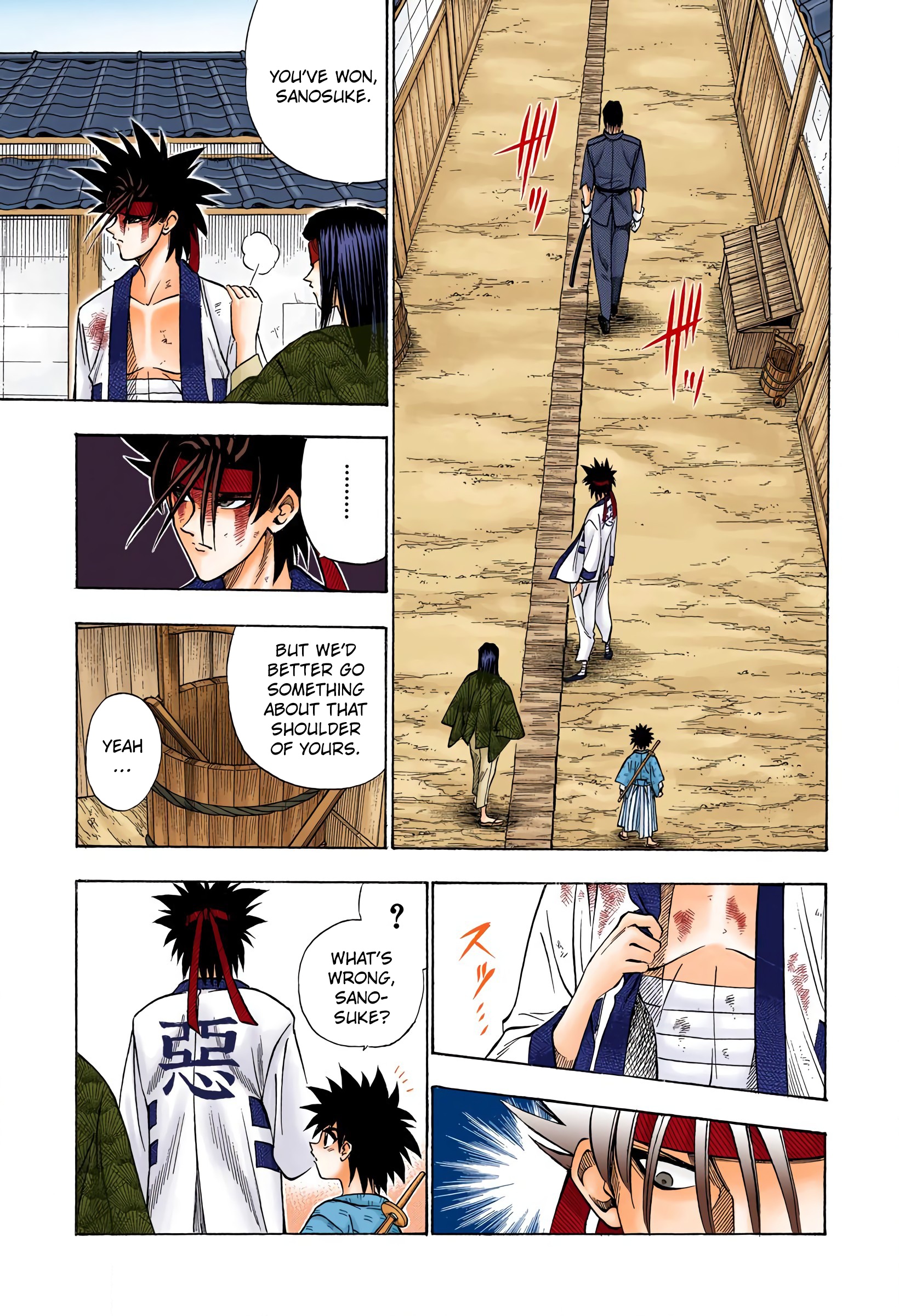 Rurouni Kenshin: Meiji Kenkaku Romantan - Digital Colored Comics - Vol.8 Chapter 59: To Kyoto (Part 002)