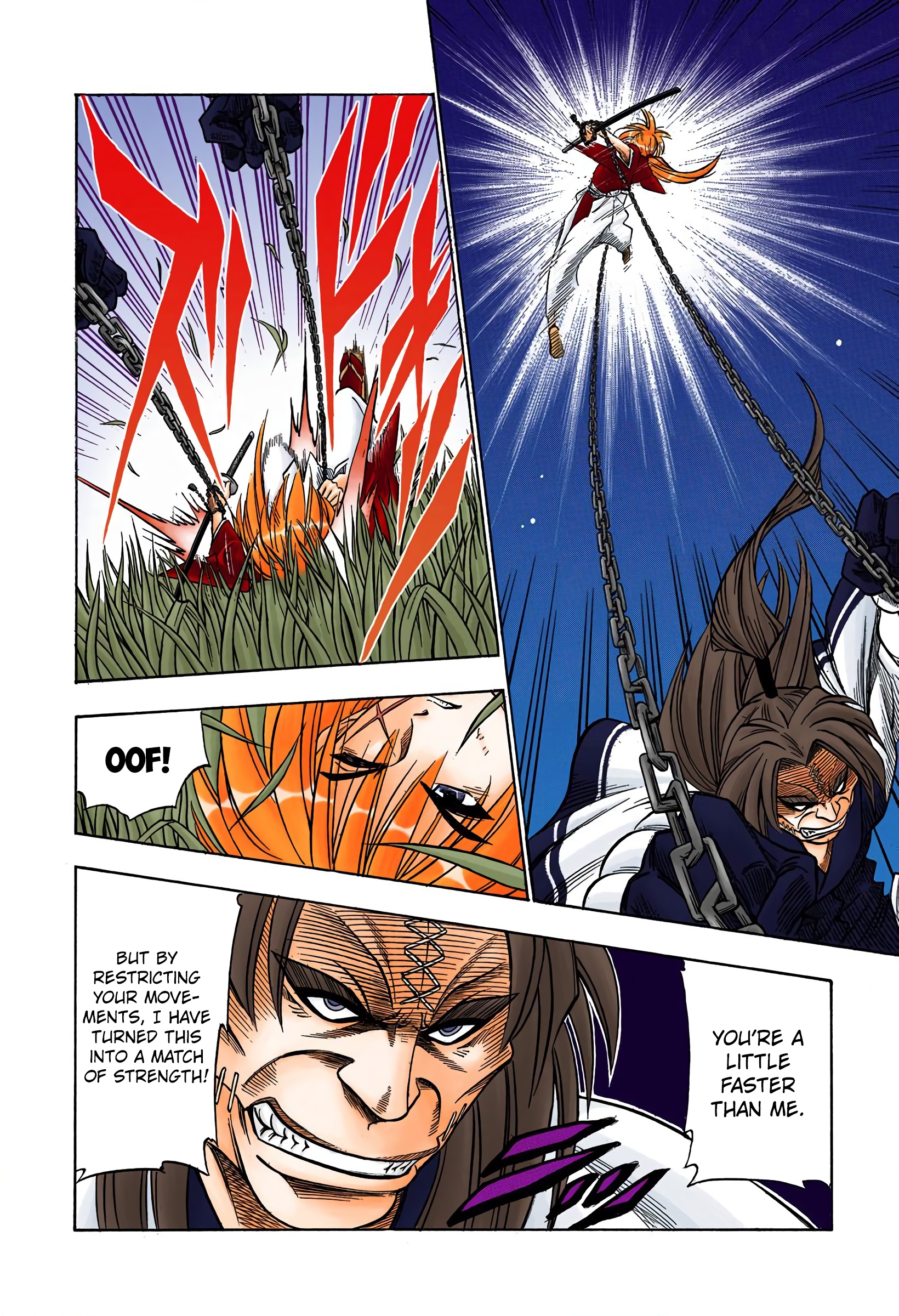 Rurouni Kenshin: Meiji Kenkaku Romantan - Digital Colored Comics - Vol.7 Chapter 51: Confrontation