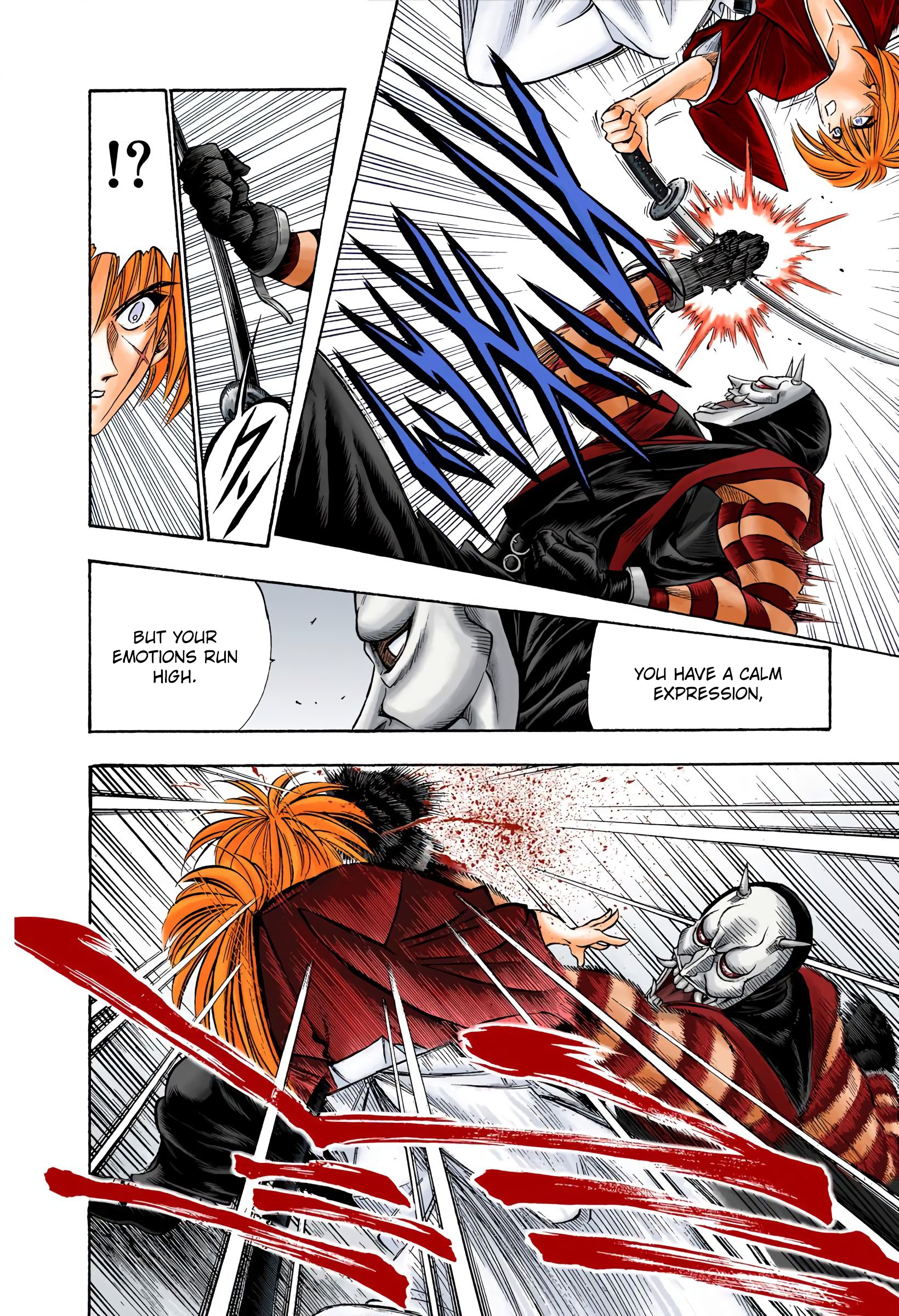 Rurouni Kenshin: Meiji Kenkaku Romantan - Digital Colored Comics - Vol.3 Chapter 19: A Girl From Aizu