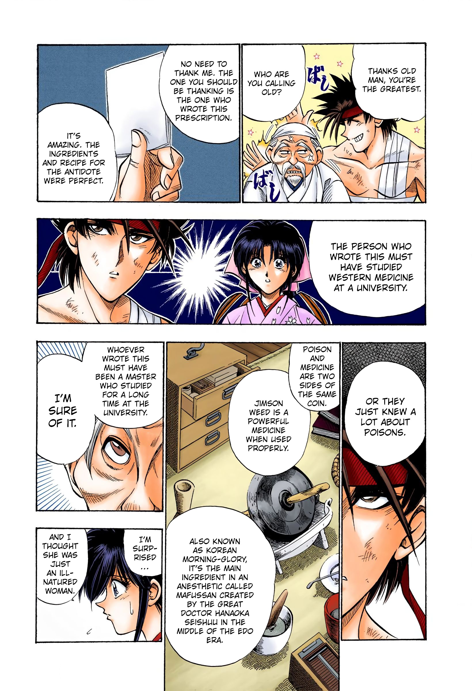 Rurouni Kenshin: Meiji Kenkaku Romantan - Digital Colored Comics - Vol.3 Chapter 19: A Girl From Aizu