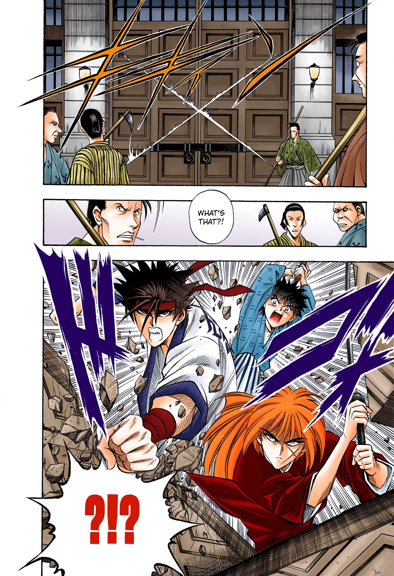 Rurouni Kenshin: Meiji Kenkaku Romantan - Digital Colored Comics - Vol.3 Chapter 21: A Wind Of Rage