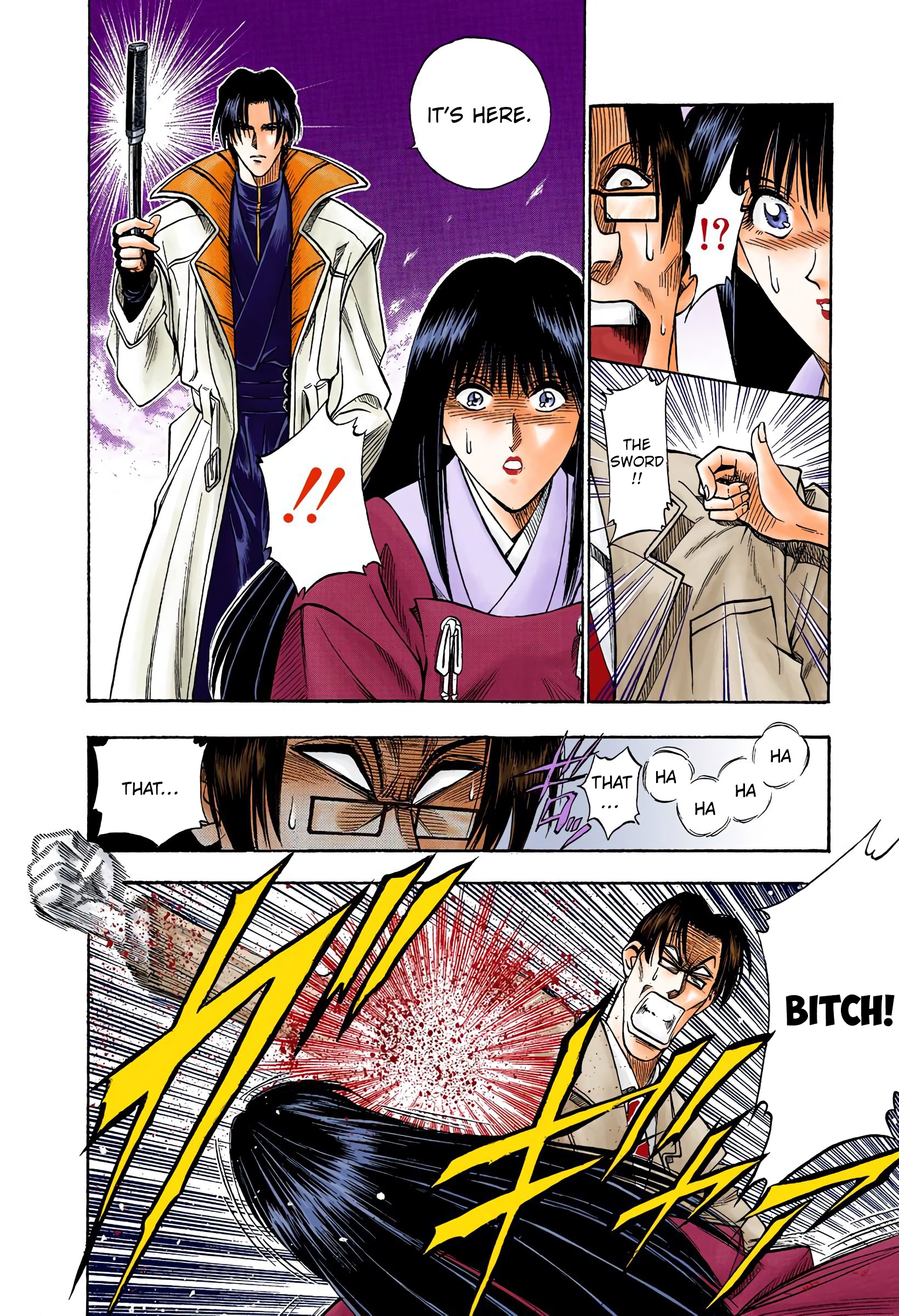 Rurouni Kenshin: Meiji Kenkaku Romantan - Digital Colored Comics - Vol.3 Chapter 21: A Wind Of Rage