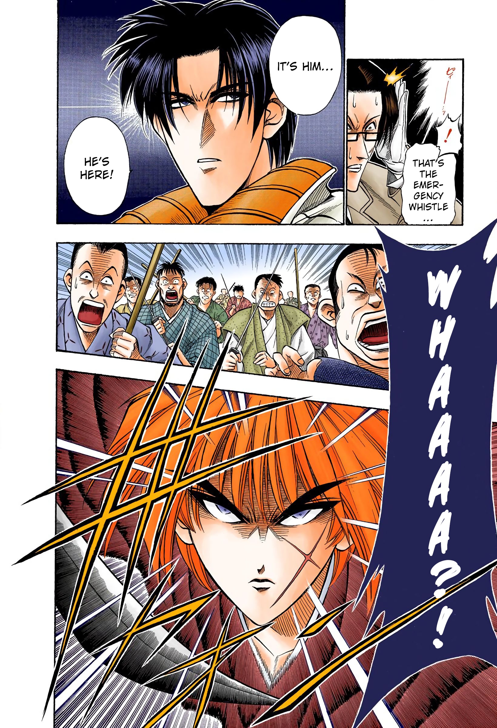 Rurouni Kenshin: Meiji Kenkaku Romantan - Digital Colored Comics - Vol.3 Chapter 21: A Wind Of Rage