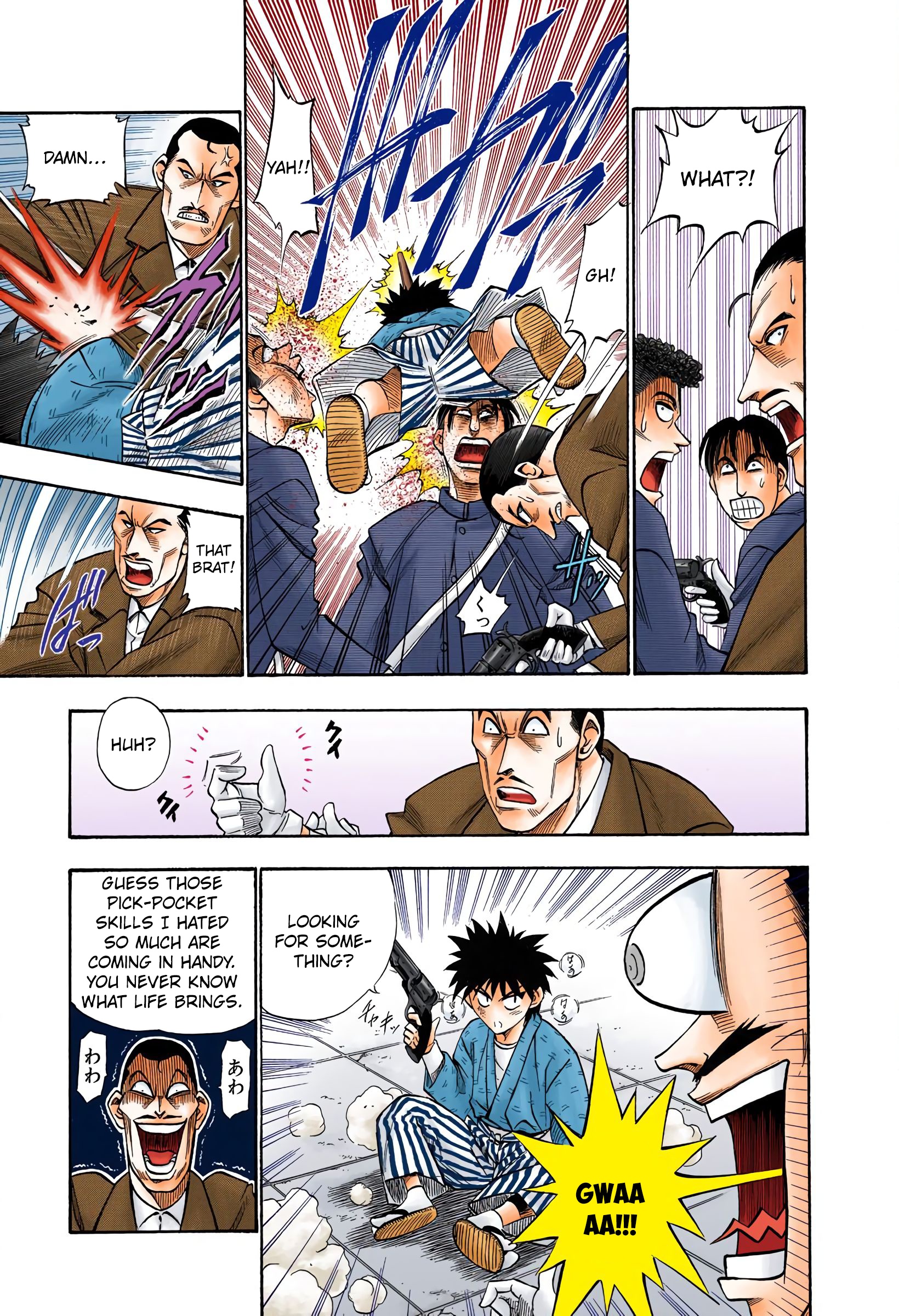 Rurouni Kenshin: Meiji Kenkaku Romantan - Digital Colored Comics - Vol.3 Chapter 21: A Wind Of Rage